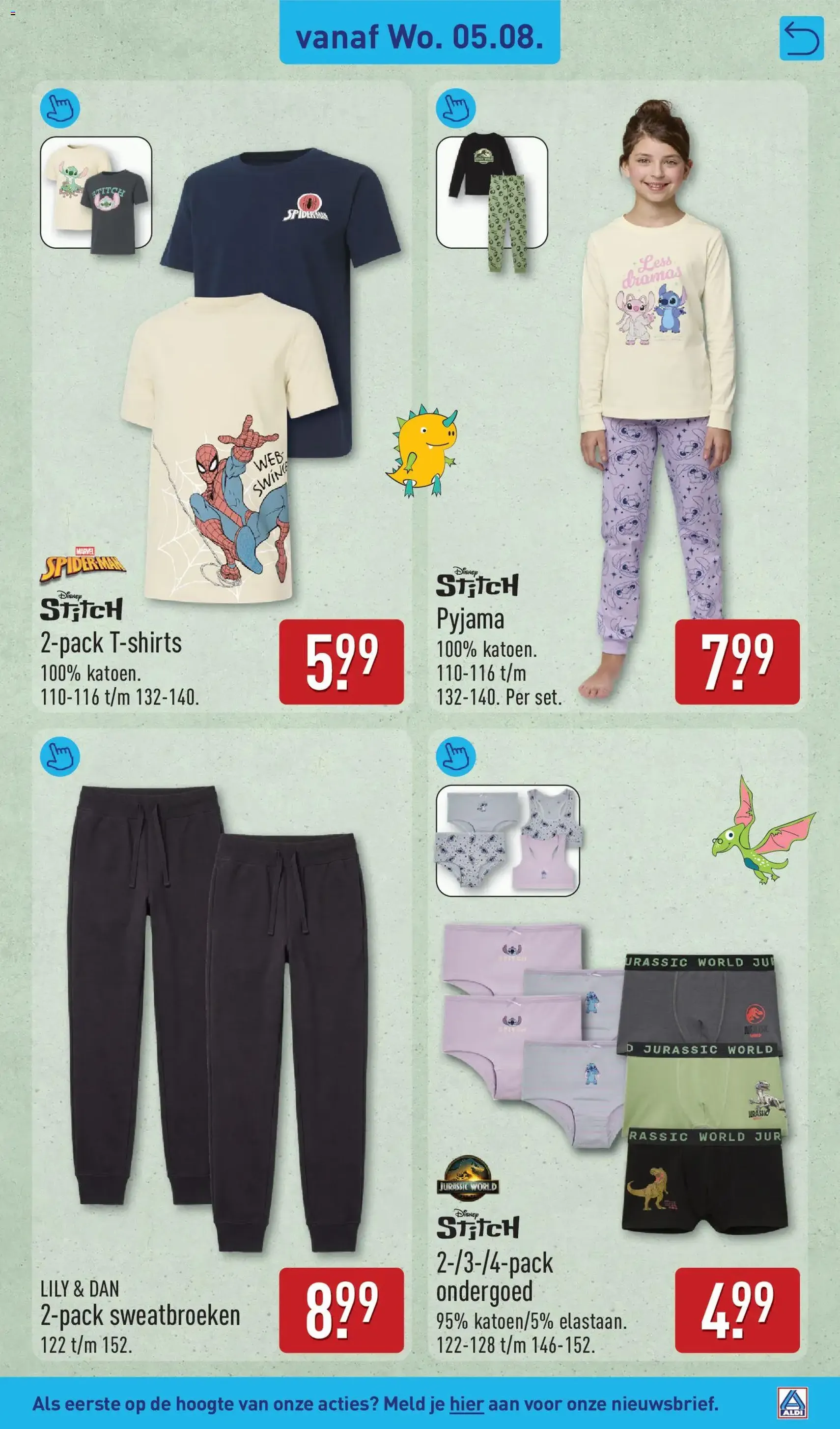 Aldi folder week 32 - geldige folder vanaf 03-08-2026 pagina 33 van 61