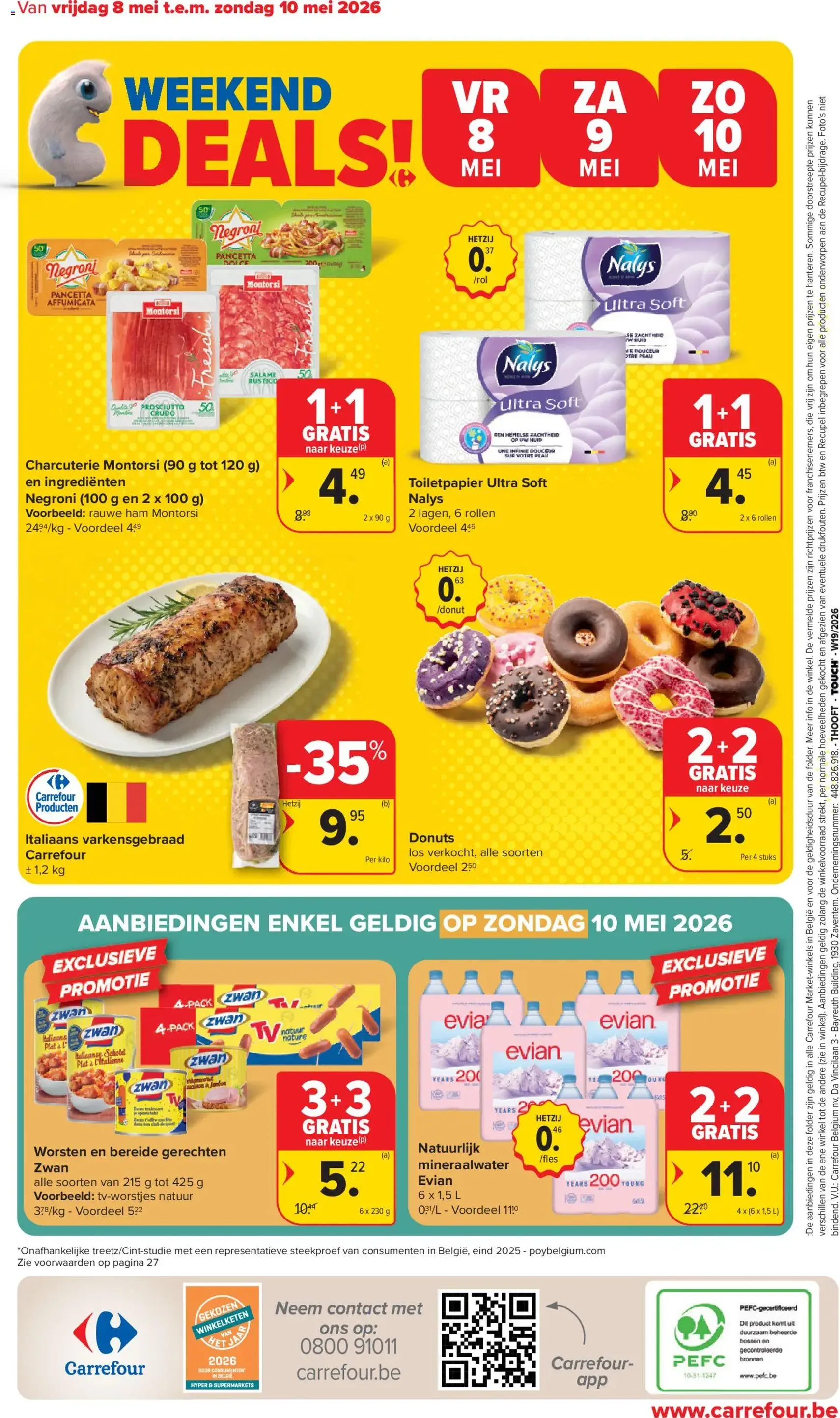 Carrefour market folder week 19 - geldige folder vanaf 06/05/2026 pagina 28 van 28