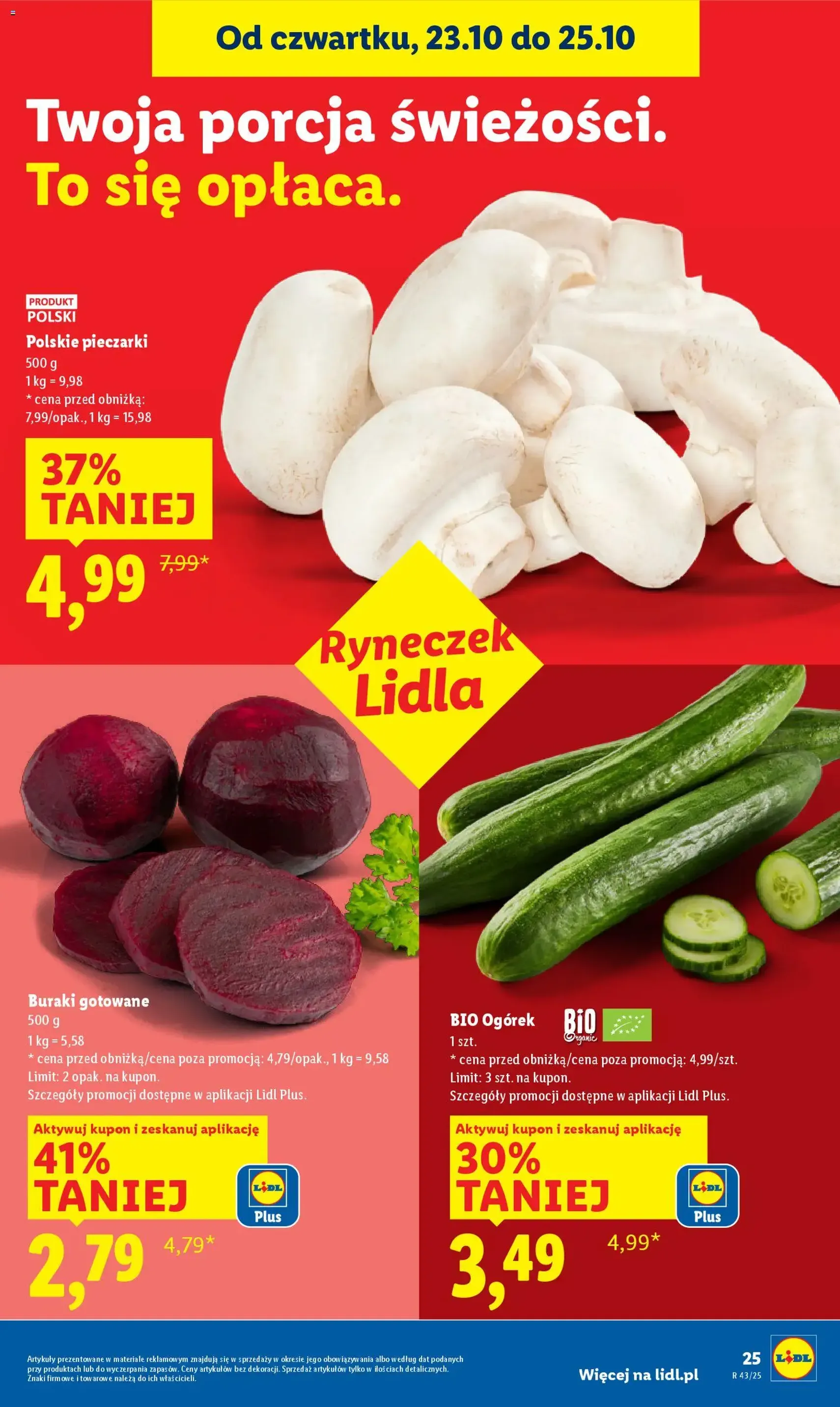 Lidl Gazetka - ważny gazetka od 23.10.2025 strona 29 z 68 Lidl Gazetka - ważny gazetka od 23.10.2025 strona 29 z 68