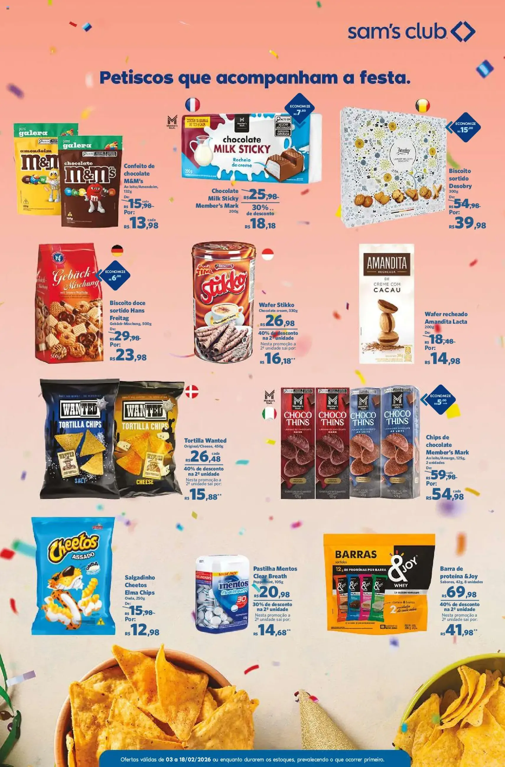 Sam's Club - Ofertas da semana - folheto válido a partir de 03/02/2026 página 16 de 21