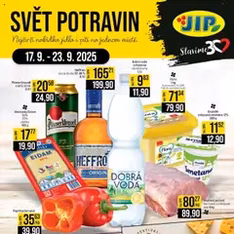 Jip leták - Cash & Carry - náhled letáku platný od 17.09.2025