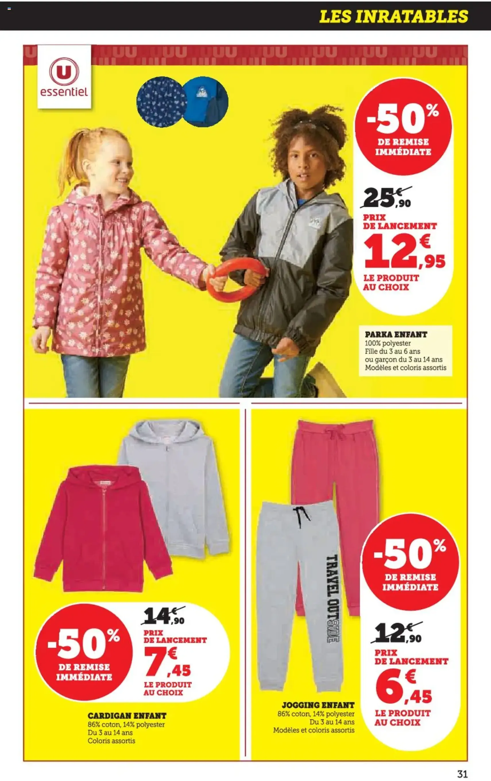 Hyper U catalogue - brochure valable à partir du 12/08/2025, page 31 sur 96 Hyper U catalogue - brochure valable à partir du 12/08/2025, page 31 sur 96