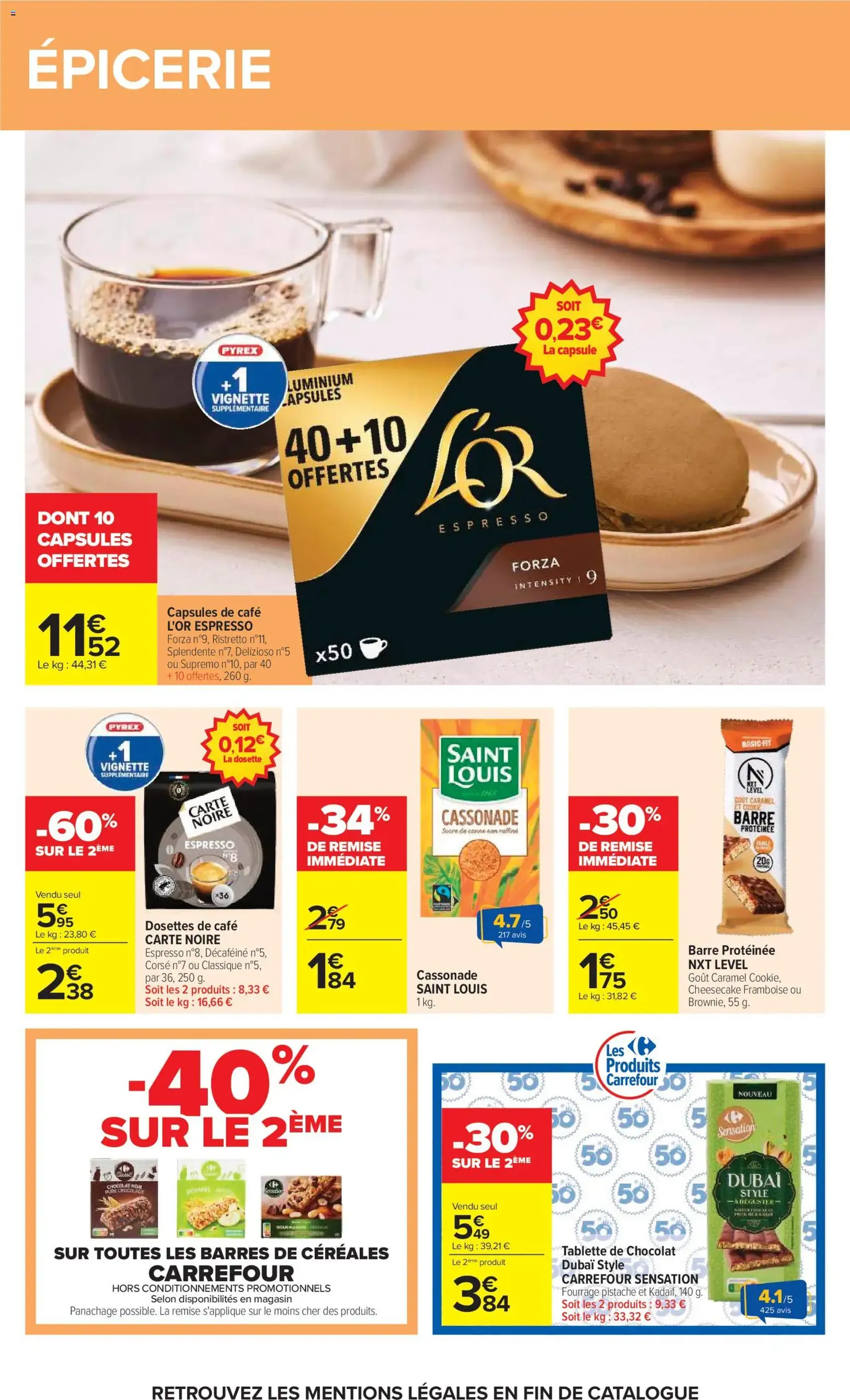 Carrefour catalogue - brochure valable à partir du 04/08/2026, page 42 sur 79