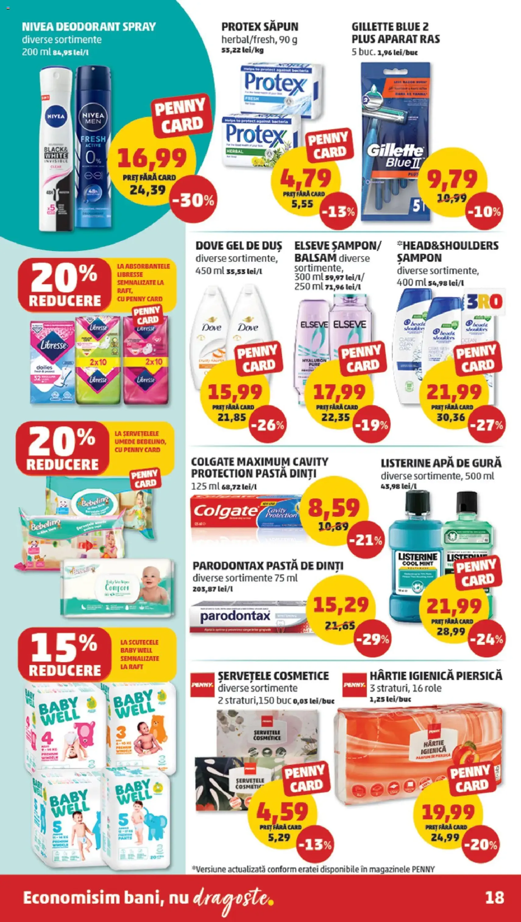 Catalog PENNY - cataloage valabile începând cu 29.10.2025 pagina 18 din 20 Catalog PENNY - cataloage valabile începând cu 29.10.2025 pagina 18 din 20