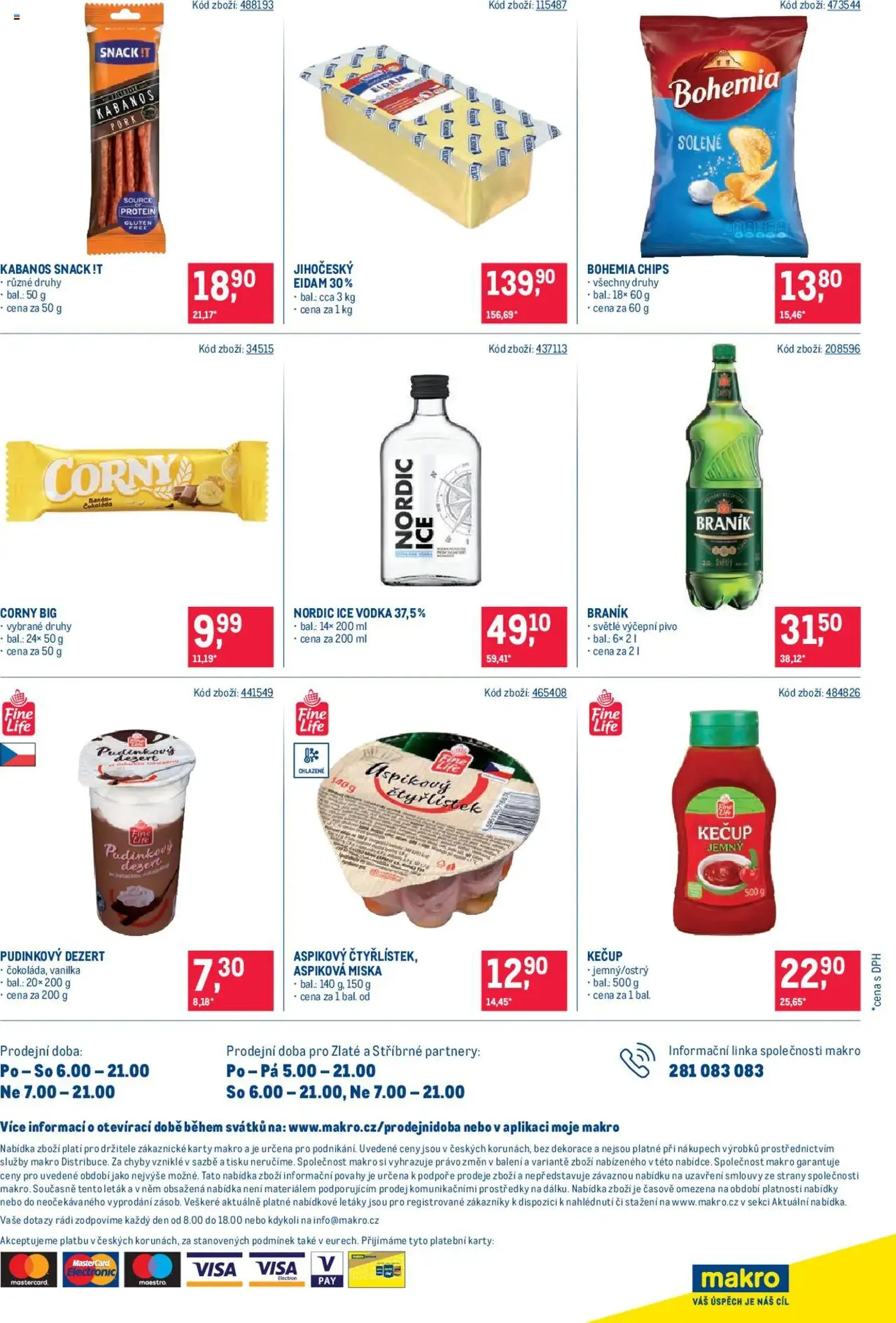 Makro leták - Maloobchod - platný leták od 13.08.2025 strana 16 z 17 Makro leták - Maloobchod - platný leták od 13.08.2025 strana 16 z 17