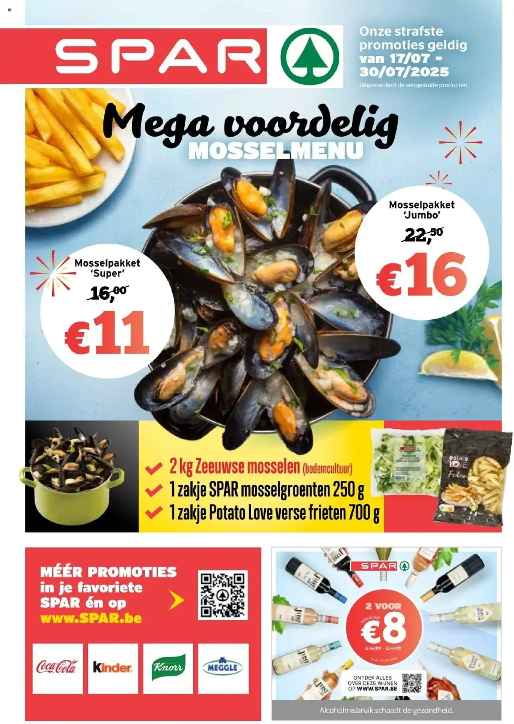 Spar Express - Folder Week 29 - 30 - geldige folder vanaf 17/07/2025 pagina 1 van 4