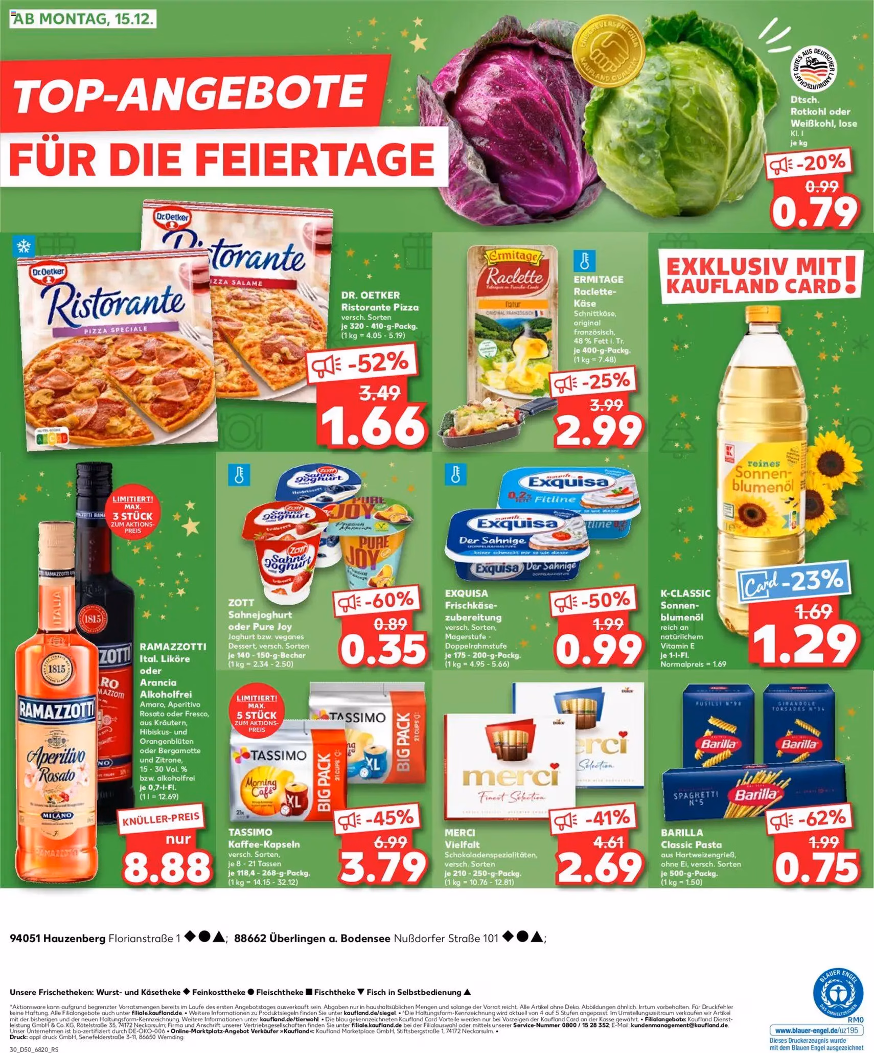 Kaufland Prospekt - Gültiger Prospekt ab 11.12.2025, Seite 30 von insgesamt 37