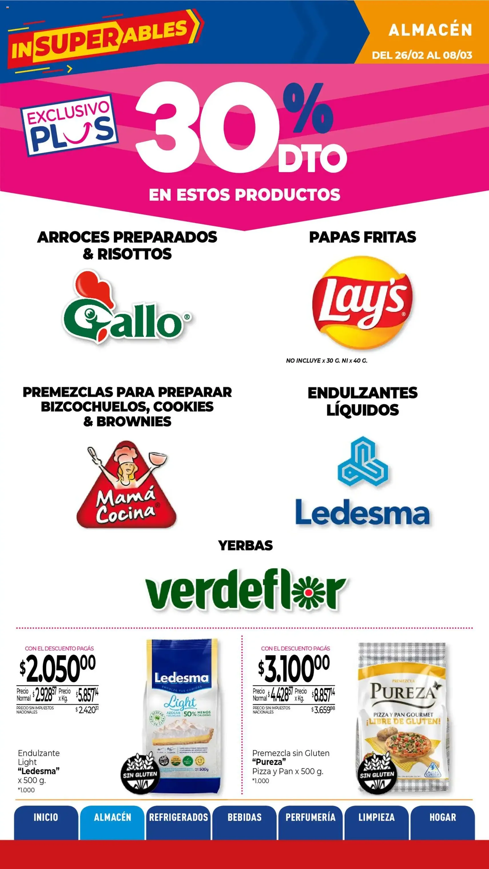 La Anonima catálogo - folleto válido desde 26/02/2026 página 12 de 46