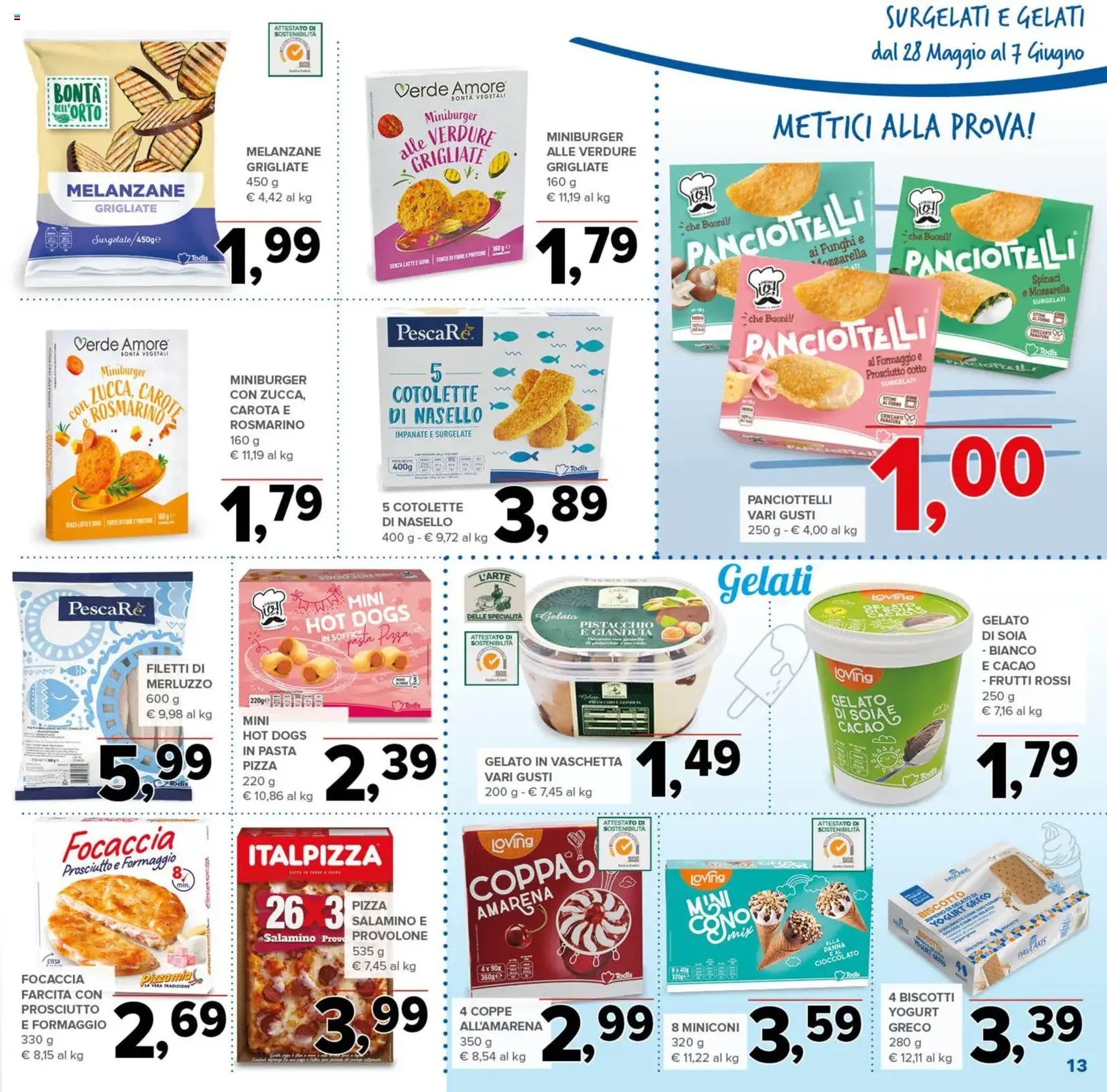 Todis volantino - volantino valido dal 28/05/2026 pagina 13 di 20
