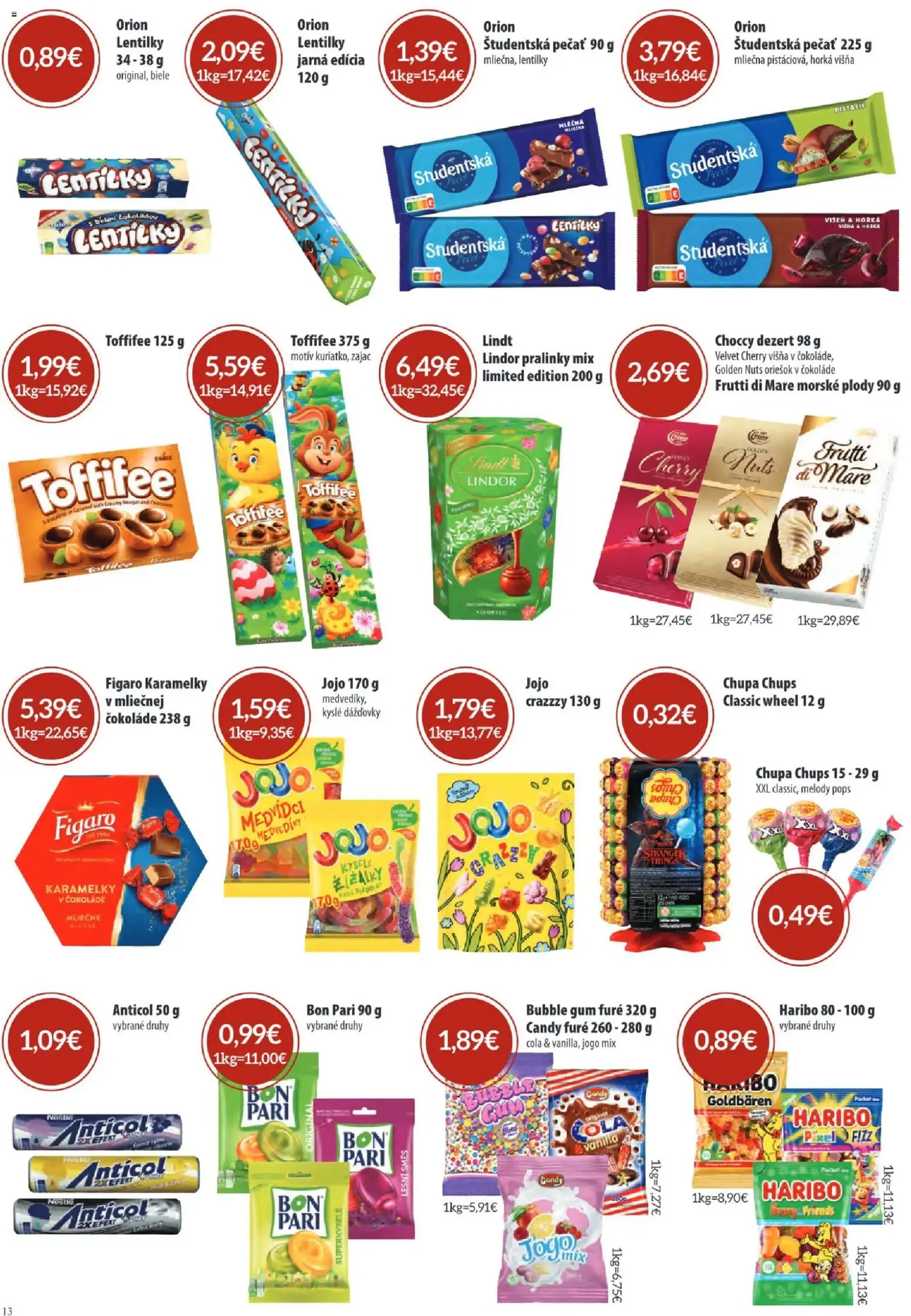 Sintra leták - platný leták od 05.03.2026 strana 13 z 32