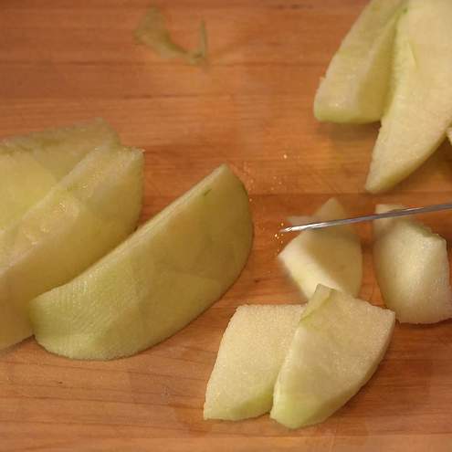 Strudel di mele con pasta sfoglia - procedimento 1