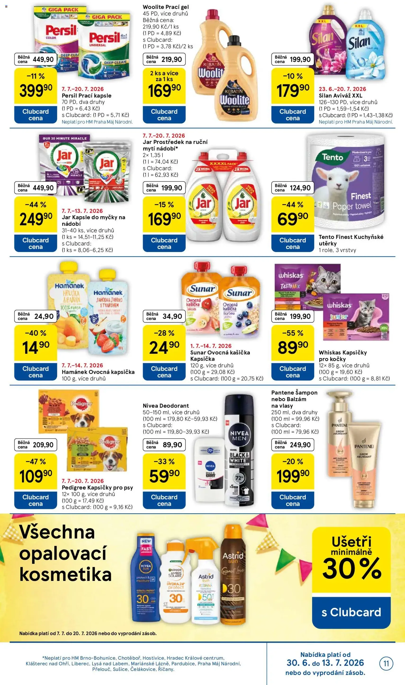 Tesco leták - Hypermarket - platný leták od 08.07.2026 strana 11 z 36