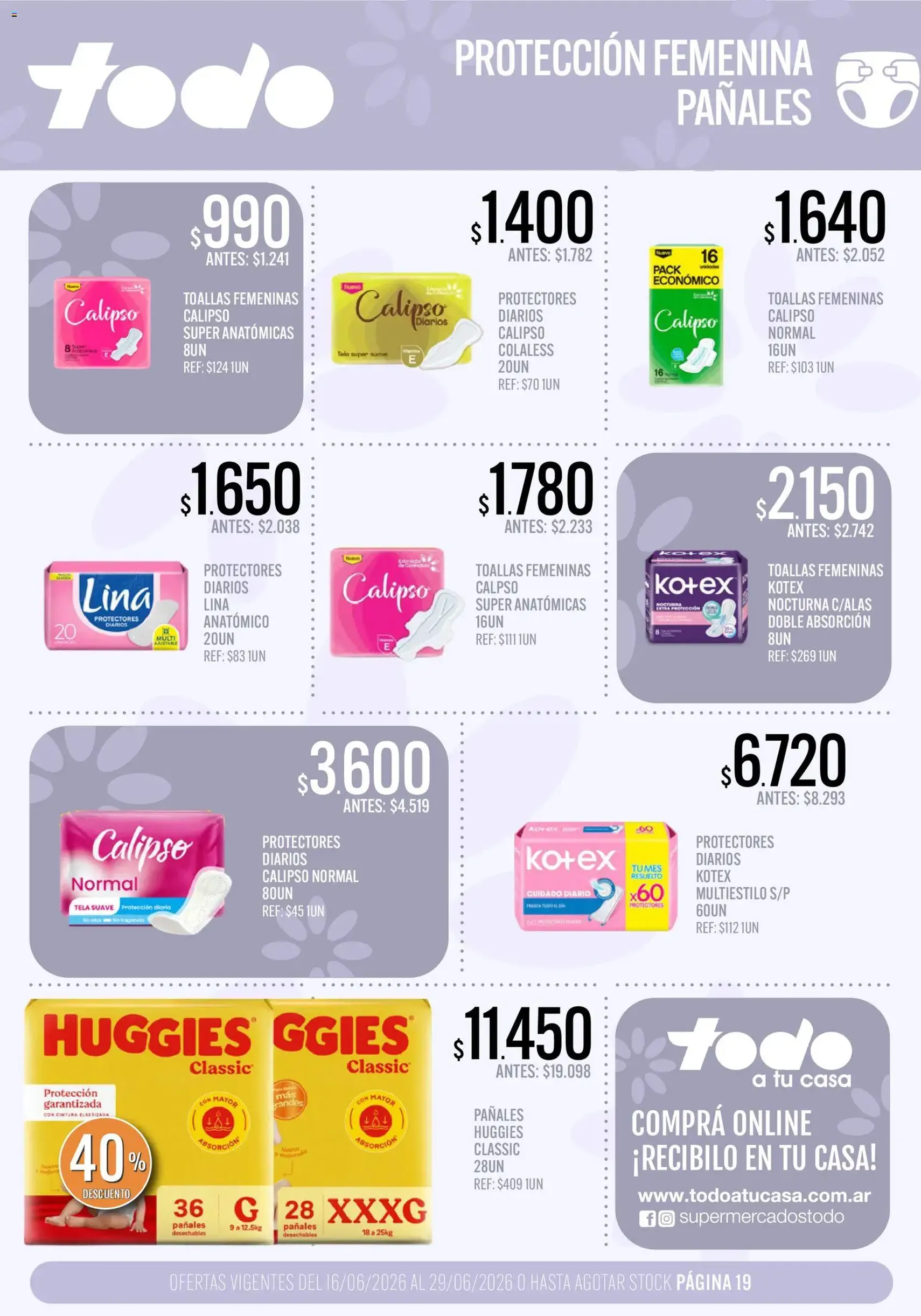 Supermercados TODO Ofertas - folleto válido desde 16/06/2026 página 19 de 20