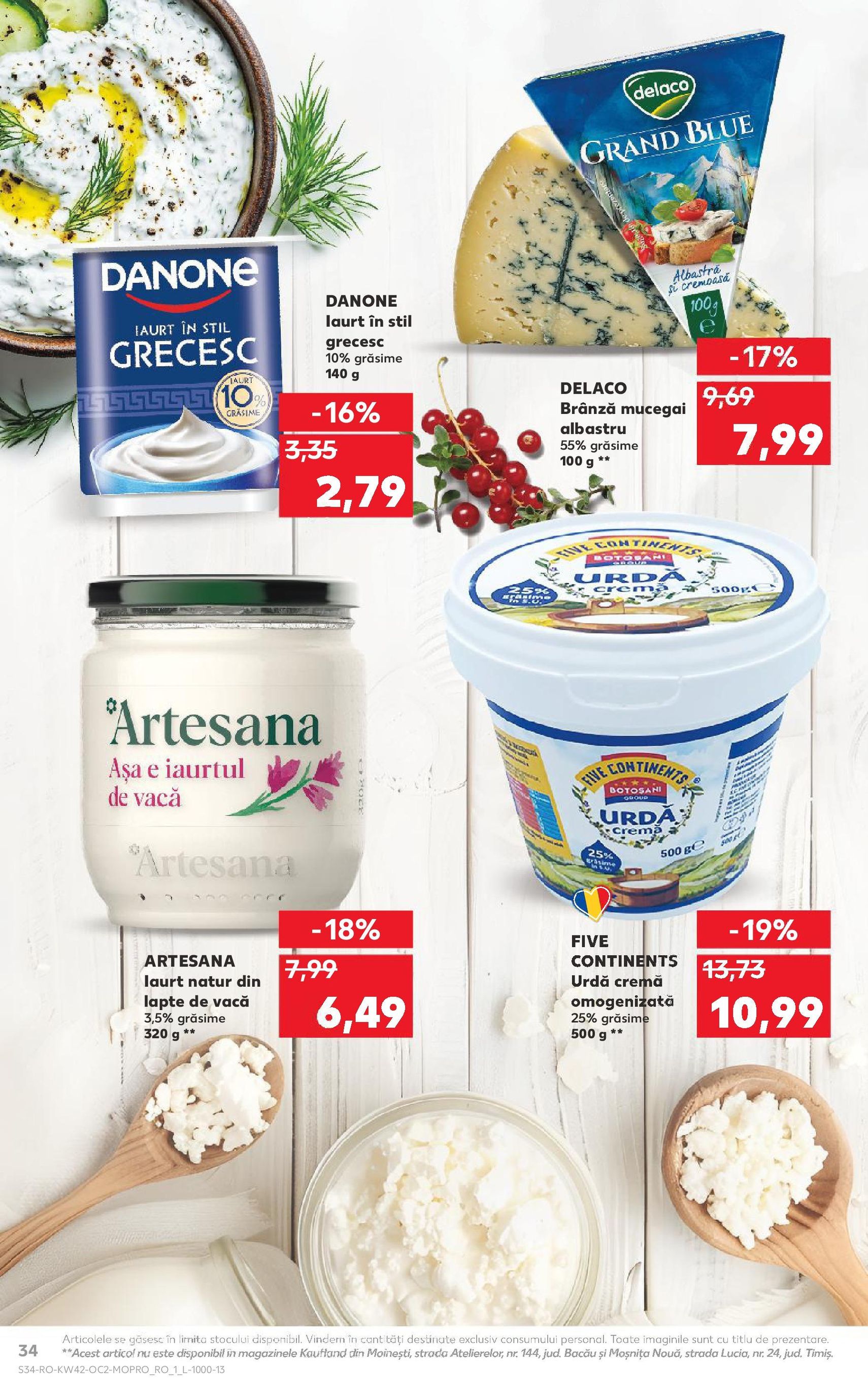 Catalog Kaufland - Bucureşti - cataloage valabile începând cu 15.10.2025 pagina 34 din 70 Catalog Kaufland - Bucureşti - cataloage valabile începând cu 15.10.2025 pagina 34 din 70