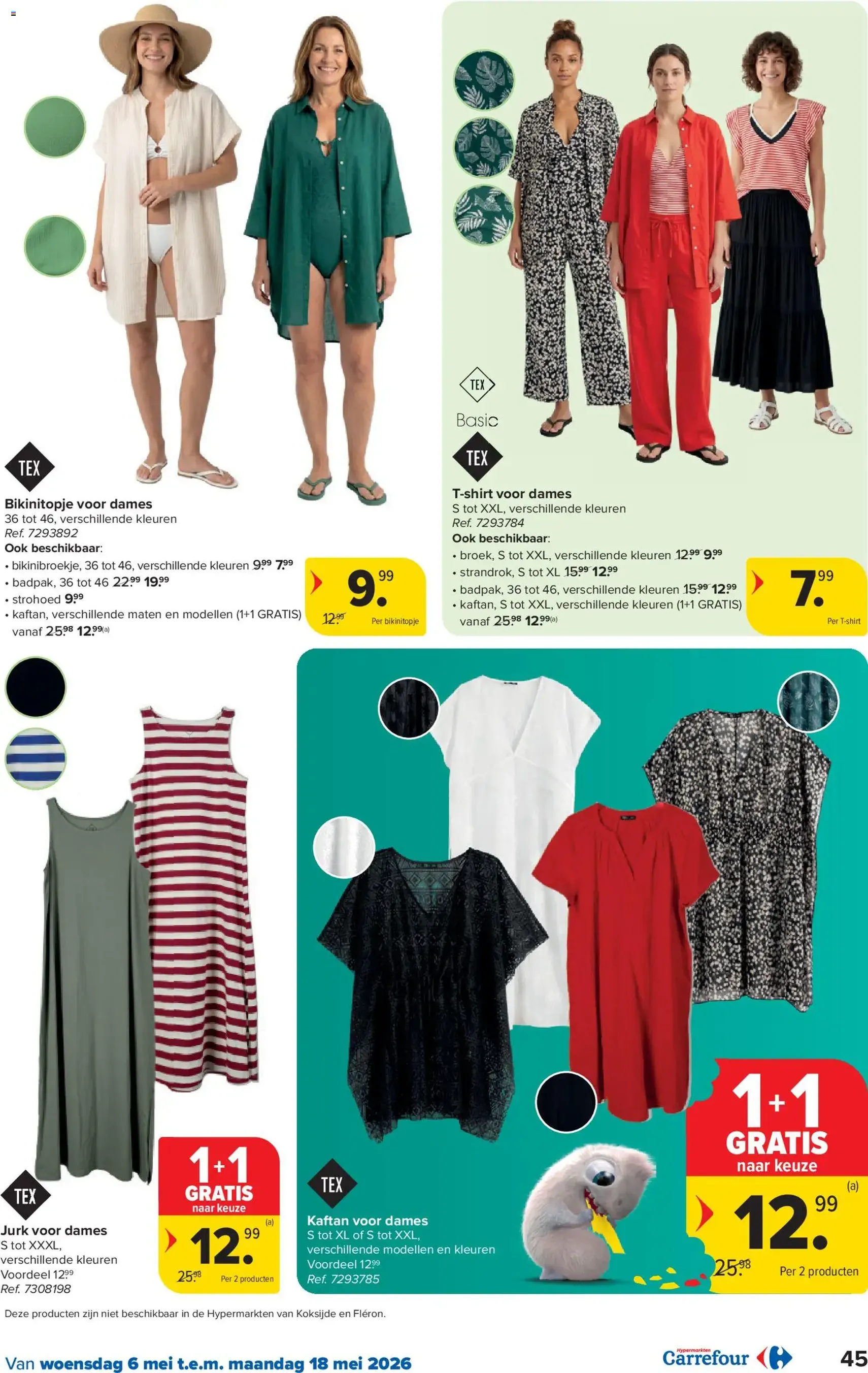 Carrefour folder week 19 - geldige folder vanaf 06/05/2026 pagina 45 van 57