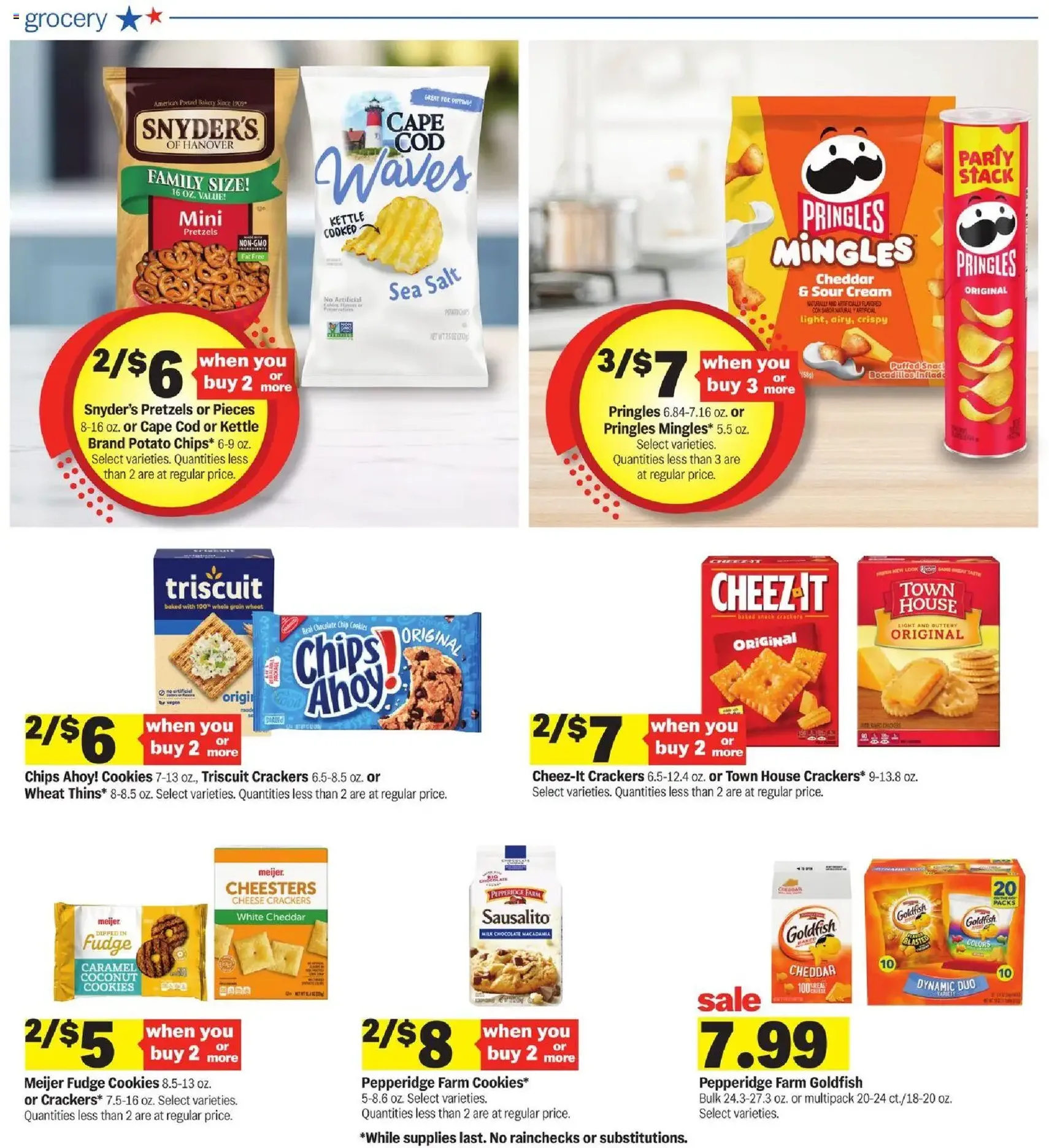 Meijer Weekly Ad - valid flyer from 08/05/2026, page 11 of 37