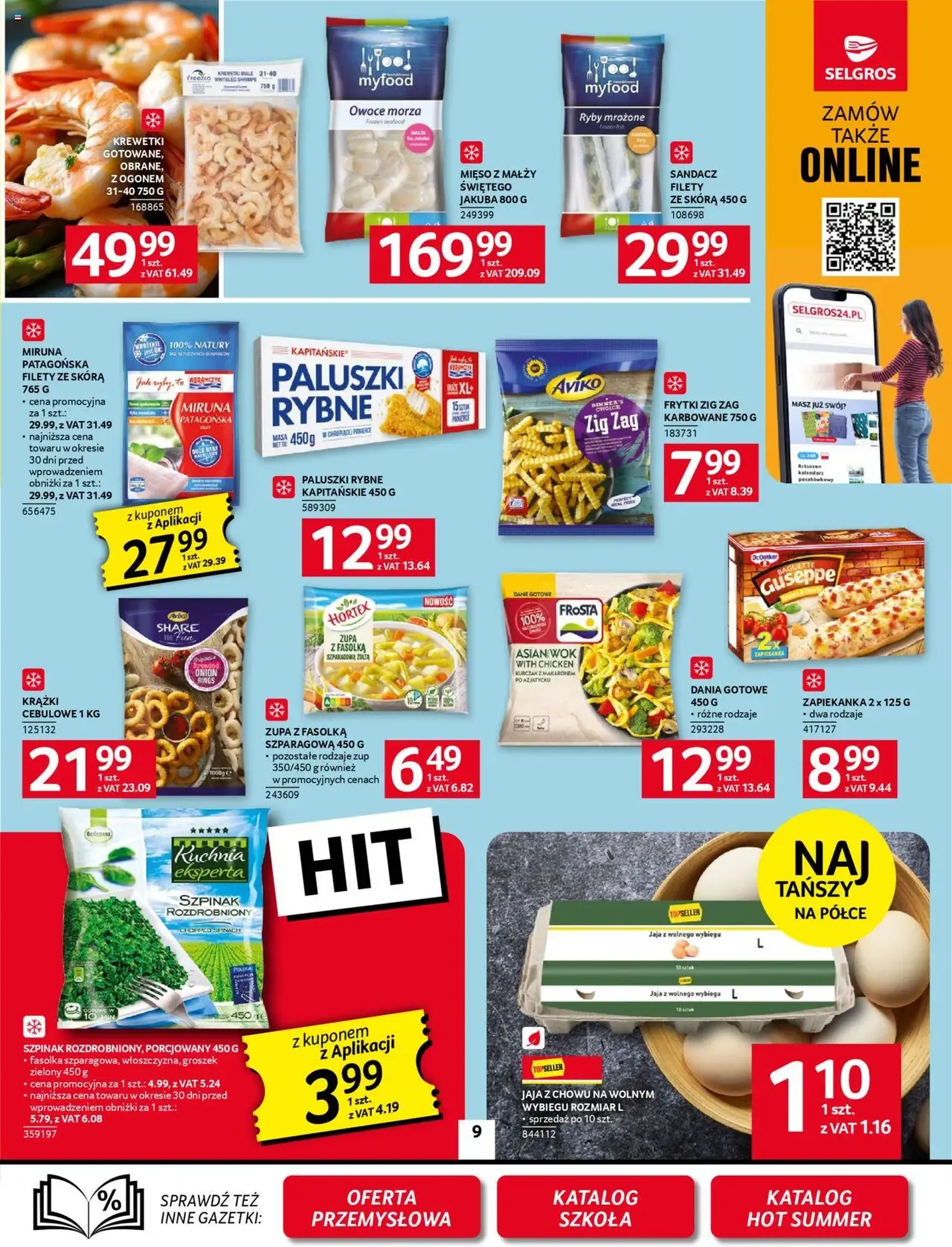 Selgros cash&carry Gazetka - ważny gazetka od 14.08.2025 strona 9 z 36