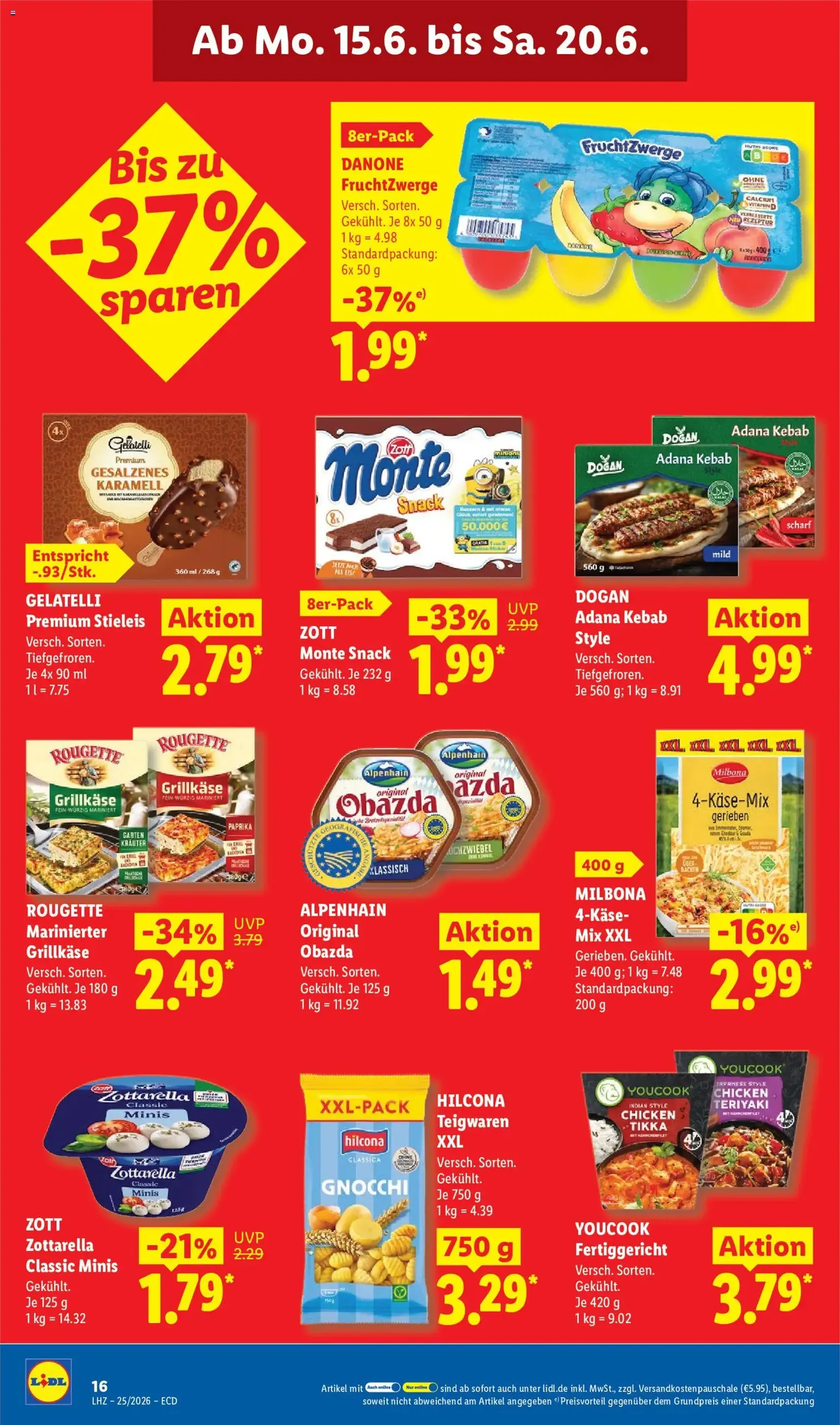 Lidl Prospekt - Gültiger Prospekt ab 15.06.2026, Seite 22 von insgesamt 70
