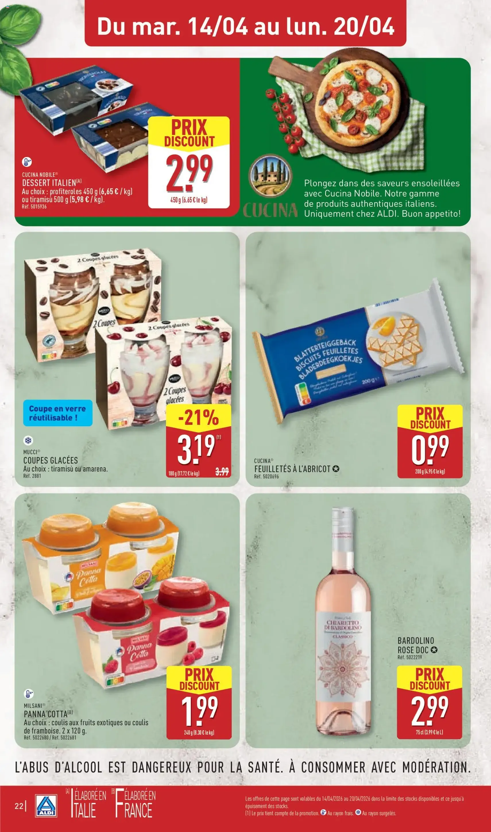 Aldi catalogue - brochure valable à partir du 14/04/2026, page 24 sur 45
