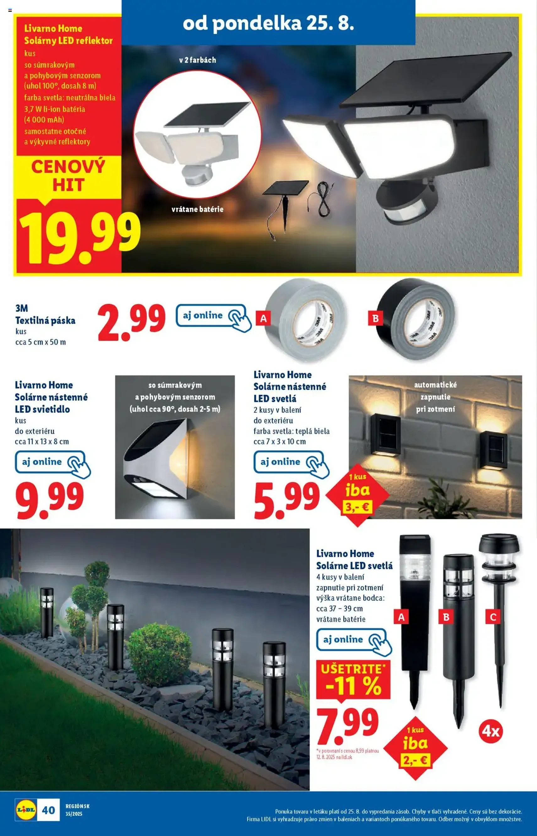 Lidl leták - platný leták od 25.08.2025 strana 54 z 101 Lidl leták - platný leták od 25.08.2025 strana 54 z 101