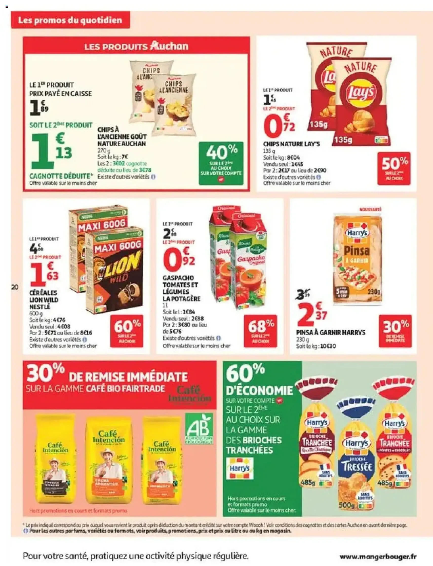 Auchan catalogue - brochure valable à partir du 11/08/2026, page 20 sur 34