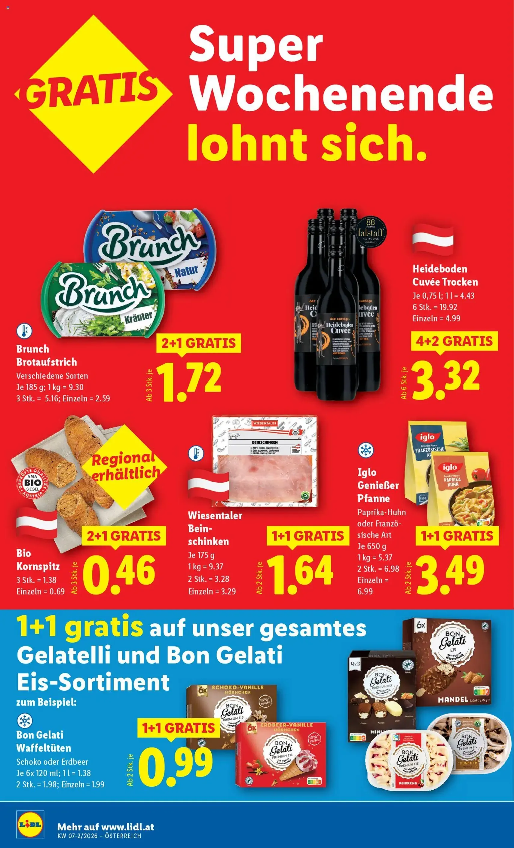 Lidl Flugblatt - Gültiger Prospekt ab 13.02.2026, Seite 10 von insgesamt 48