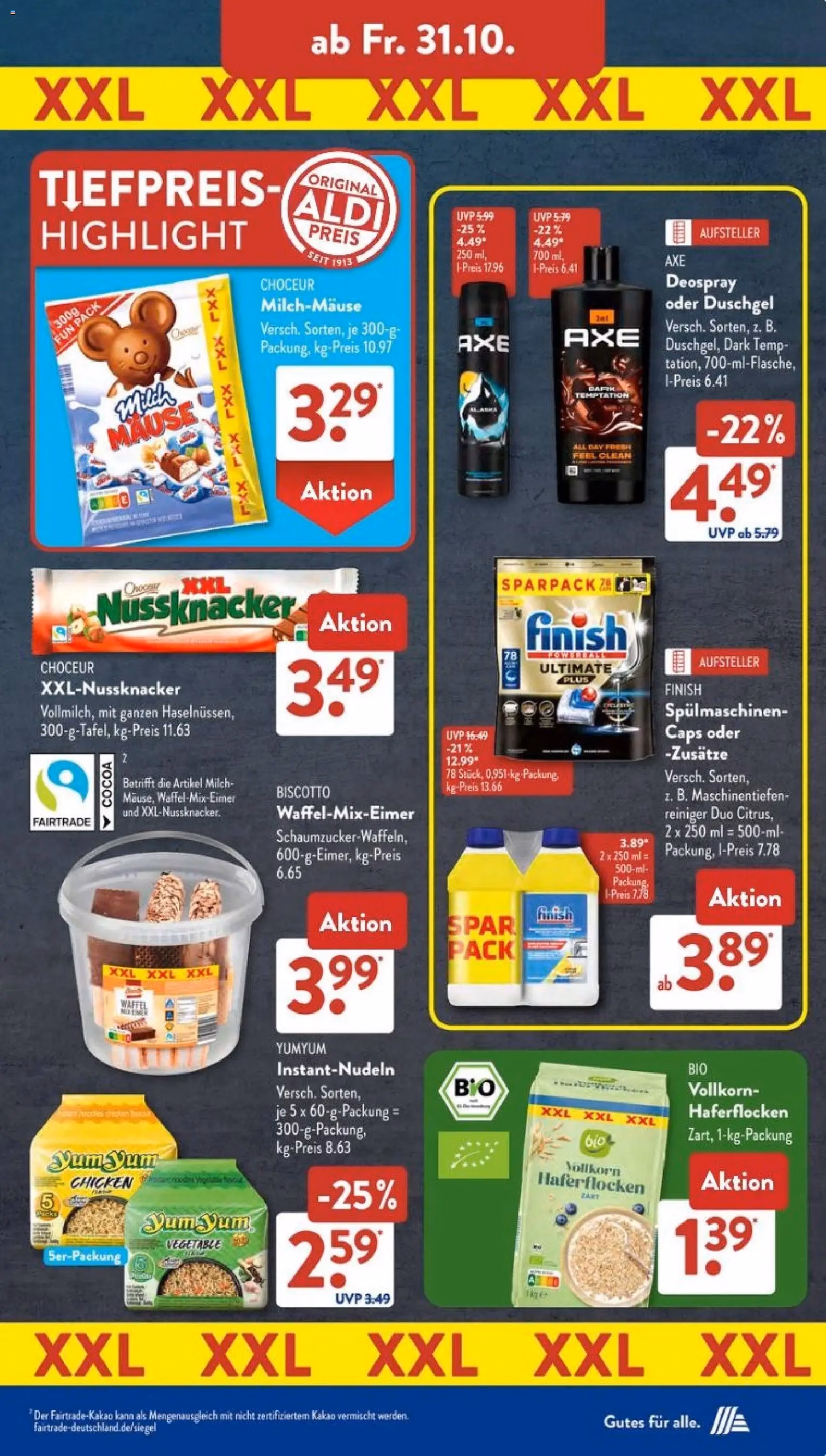 Aldi Süd Prospekt - Gültiger Prospekt ab 27.10.2025, Seite 27 von insgesamt 47 Aldi Süd Prospekt - Gültiger Prospekt ab 27.10.2025, Seite 27 von insgesamt 47
