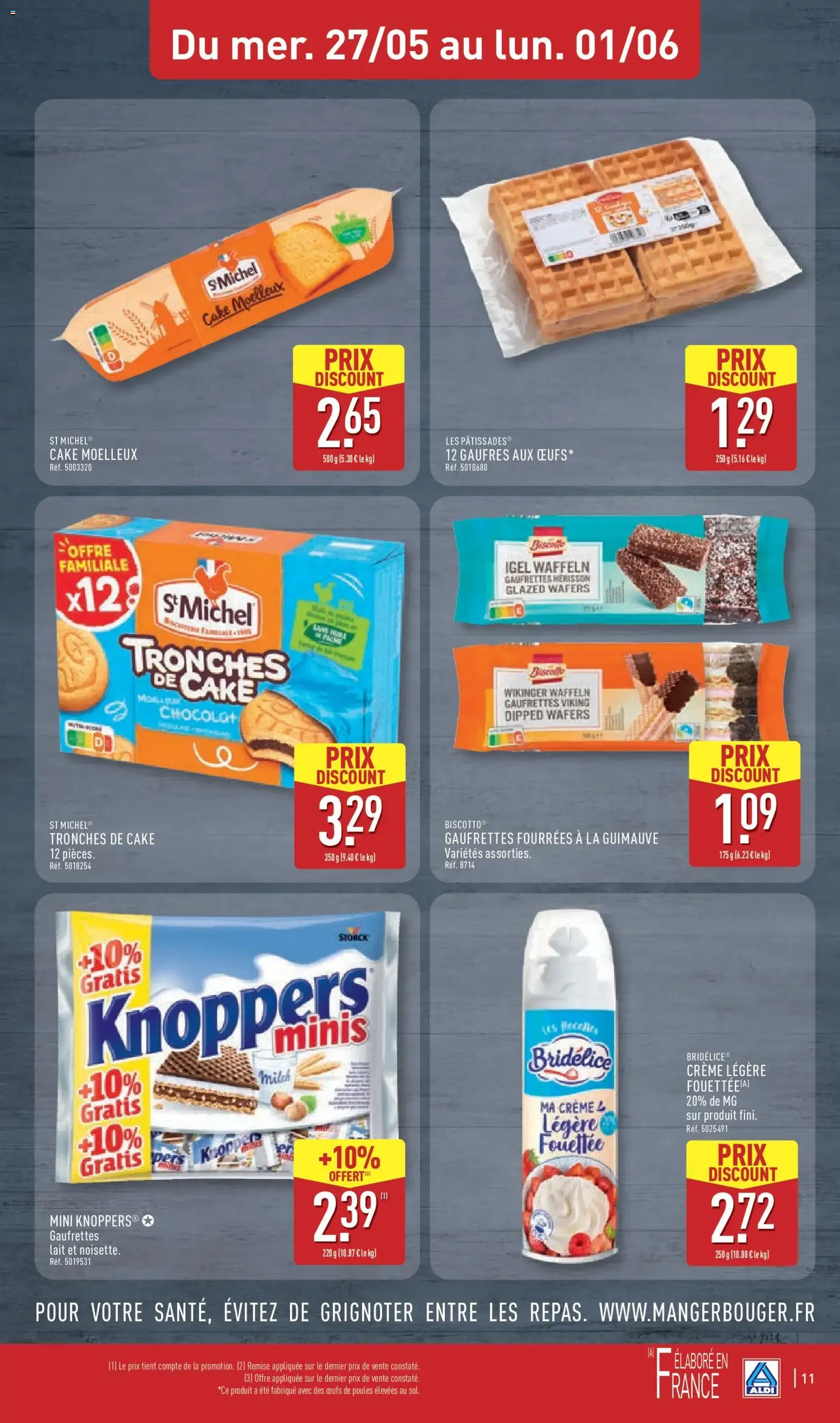 Aldi catalogue - brochure valable à partir du 27/05/2026, page 13 sur 44