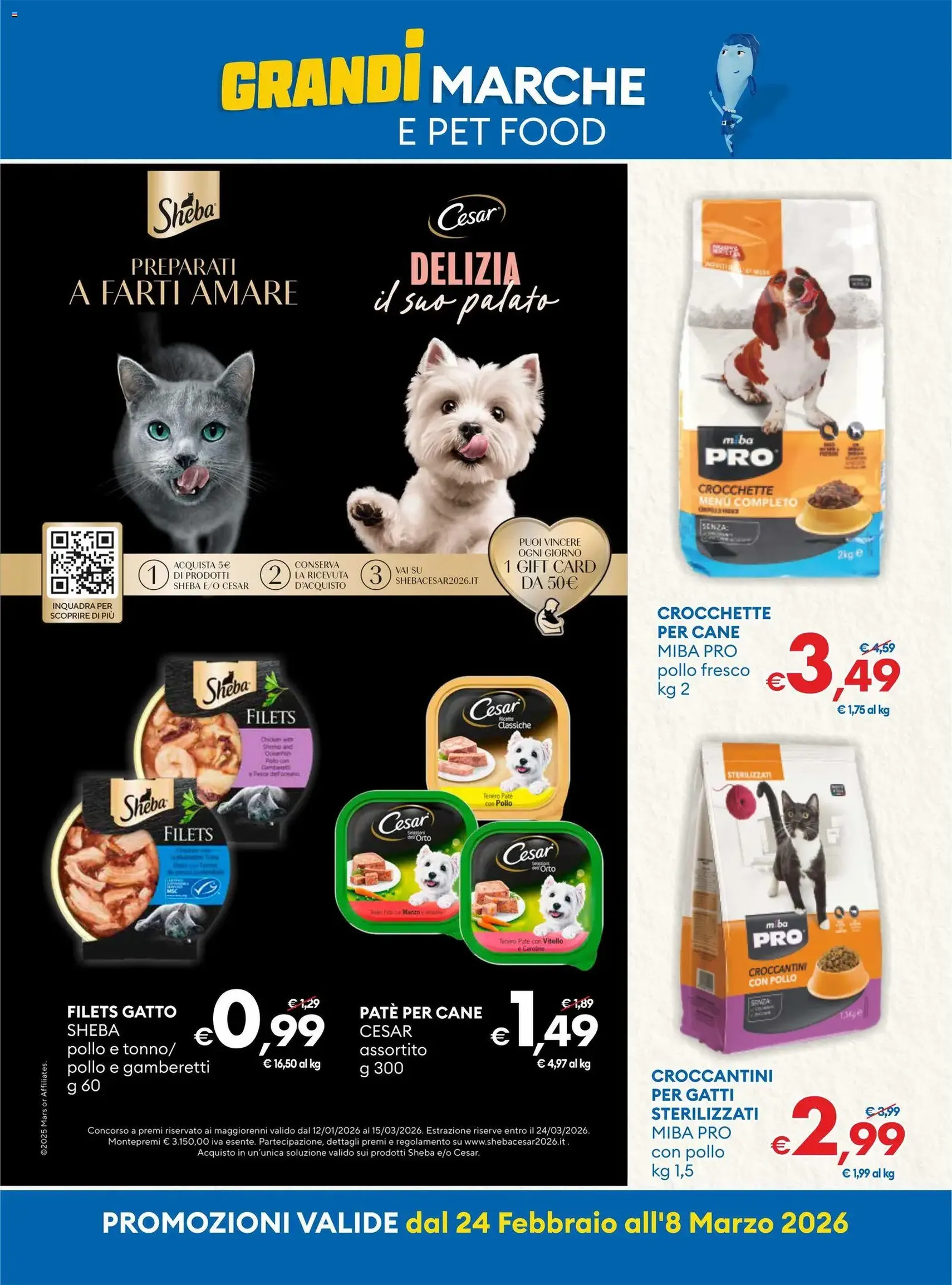 Volantino MD Discount - volantino valido dal 24/02/2026 pagina 12 di 30