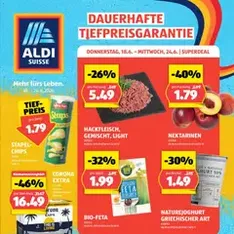 Aldi aktionen - Prospekt Vorschau gültig ab 18.06.2026