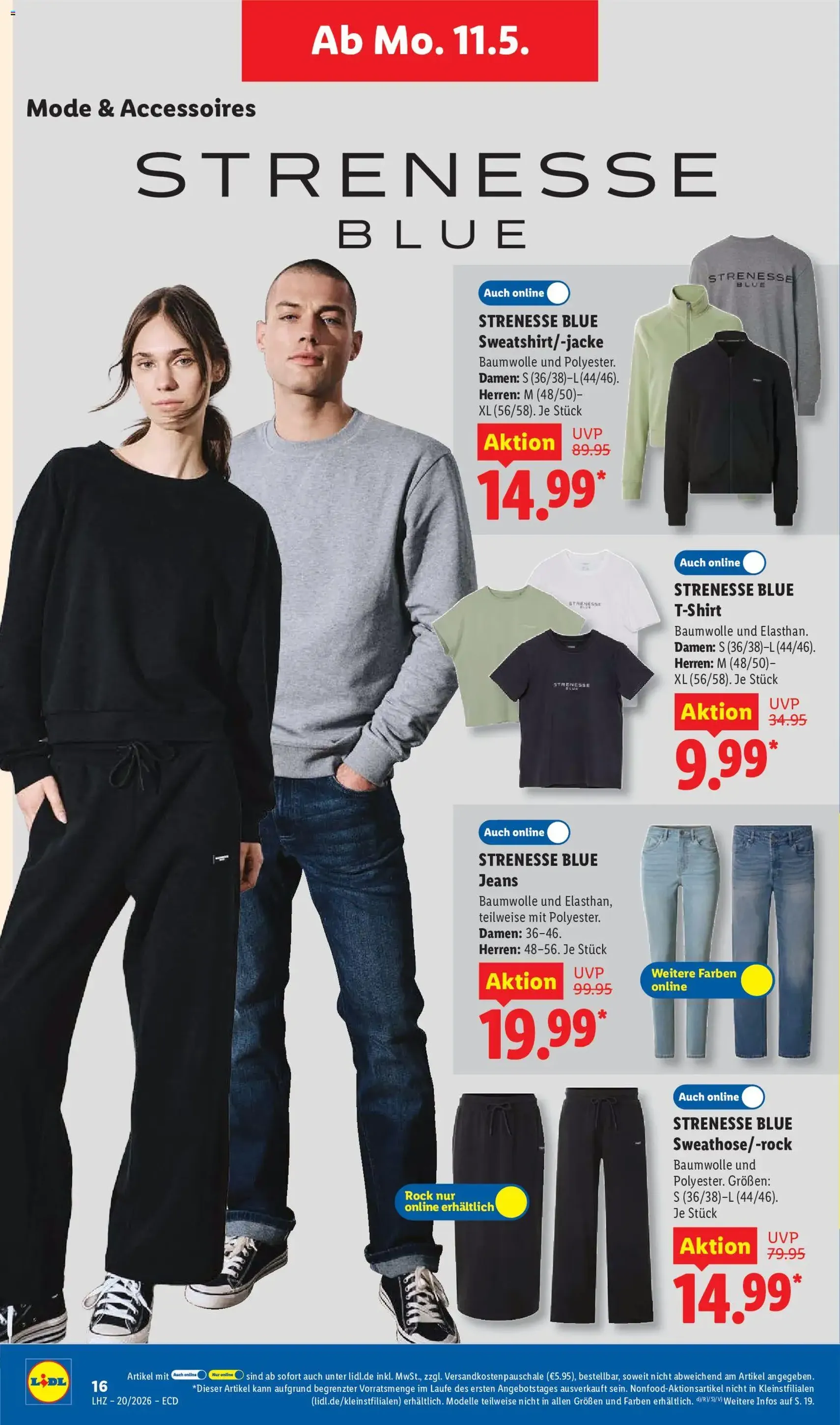 Lidl Prospekt - Gültiger Prospekt ab 11.05.2026, Seite 34 von insgesamt 73