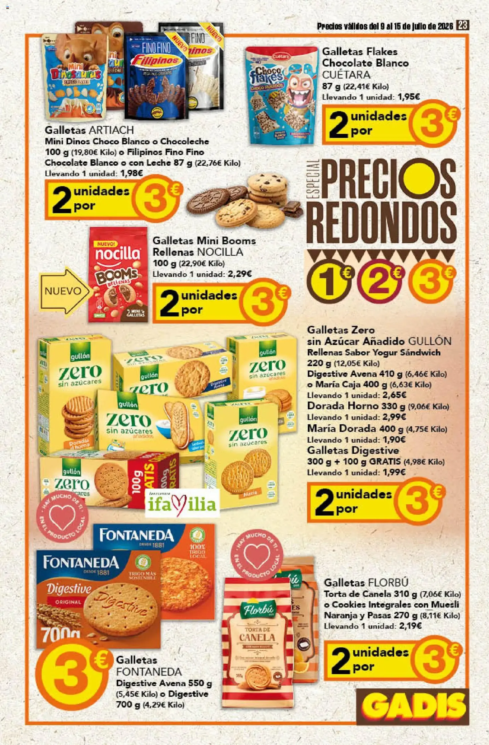 Gadis folleto - folleto válido desde 09/07/2026 página 23 de 48