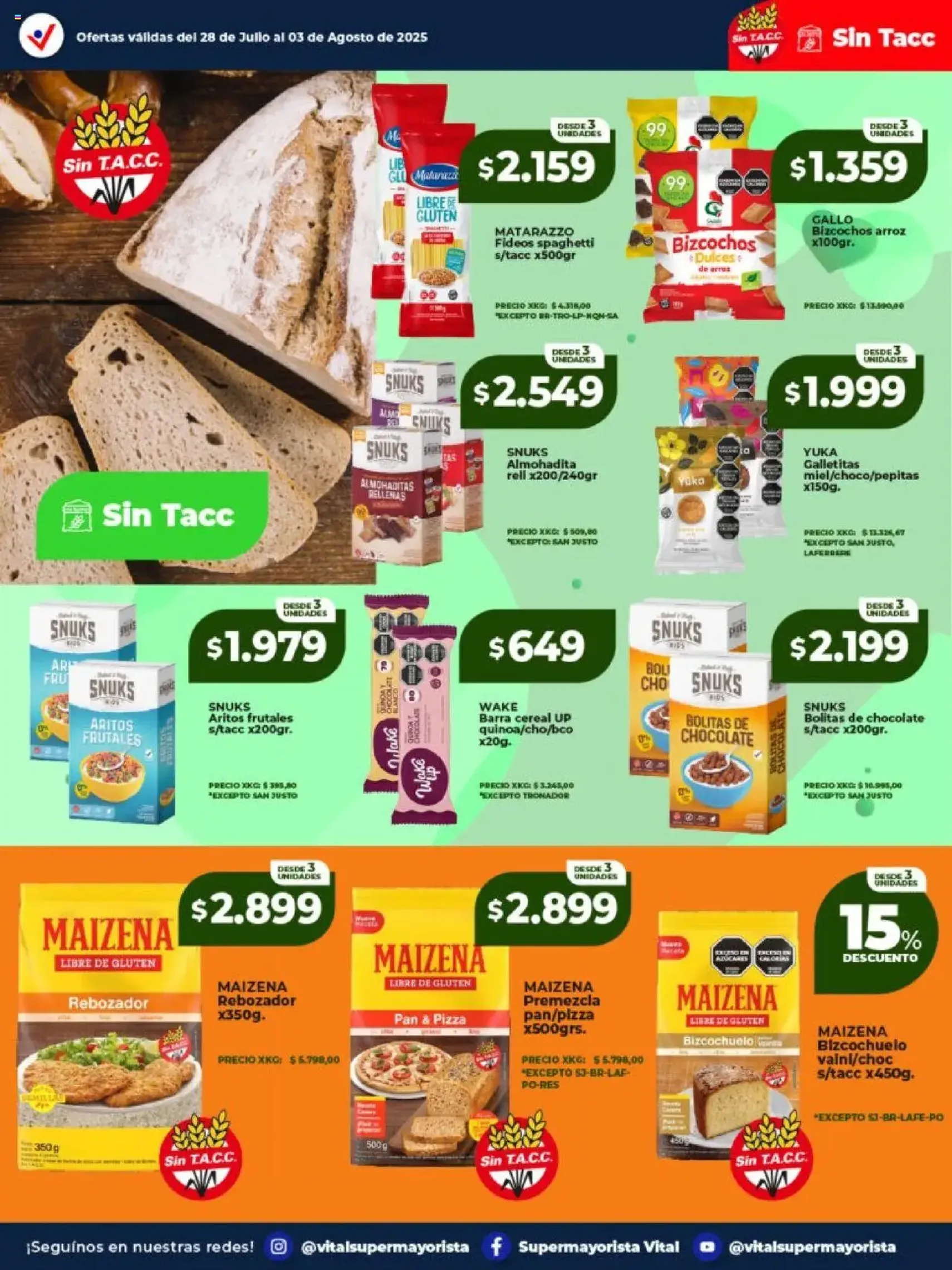 Vital ofertas - folleto válido desde 28/07/2025 página 24 de 24 Vital ofertas - folleto válido desde 28/07/2025 página 24 de 24