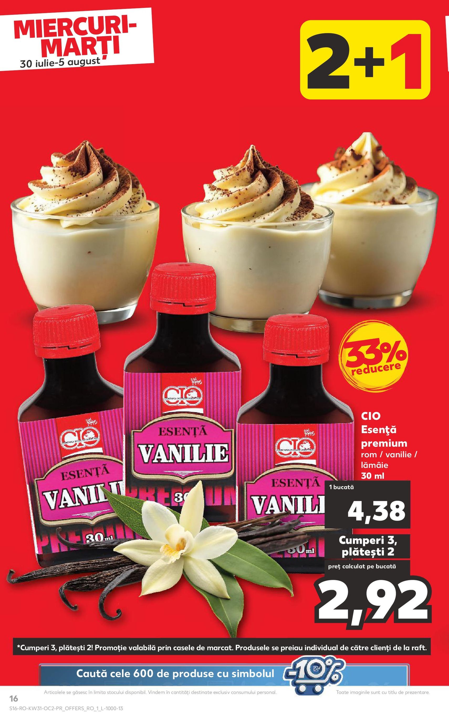 Catalog Kaufland - București - cataloage valabile începând cu 30.07.2025 pagina 16 din 68 Catalog Kaufland - București - cataloage valabile începând cu 30.07.2025 pagina 16 din 68