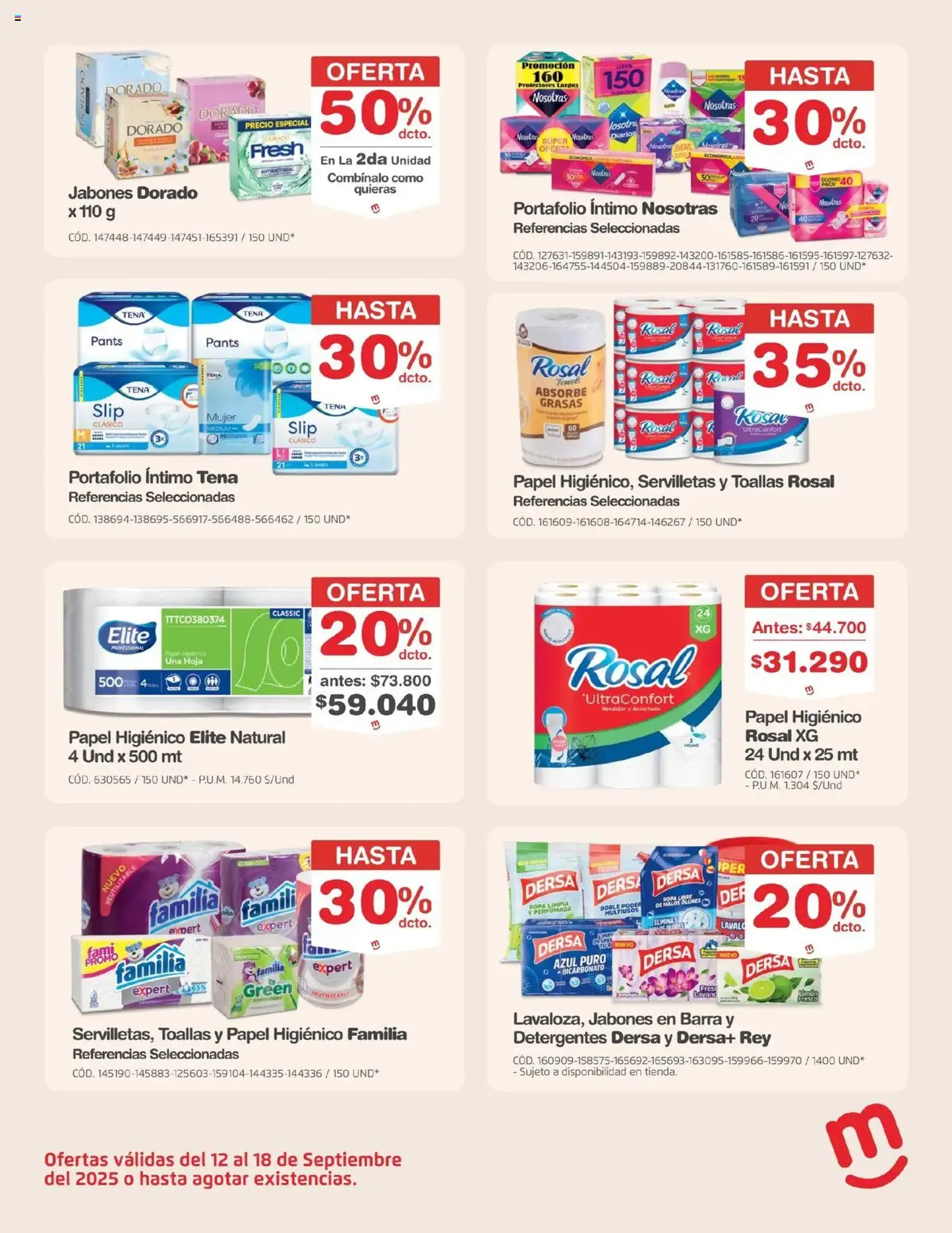 Makro - Catálogo - folleto válido desde 12/09/2025 página 26 de 38