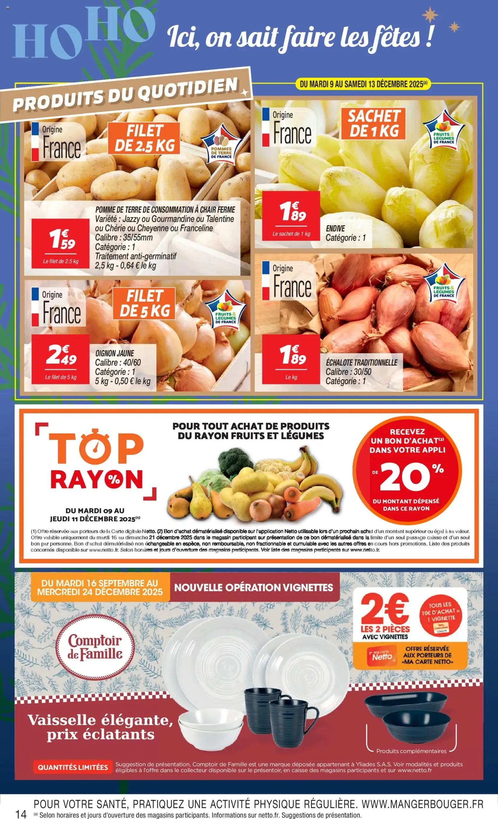Netto - Festif - brochure valable à partir du 09/12/2025, page 14 sur 20