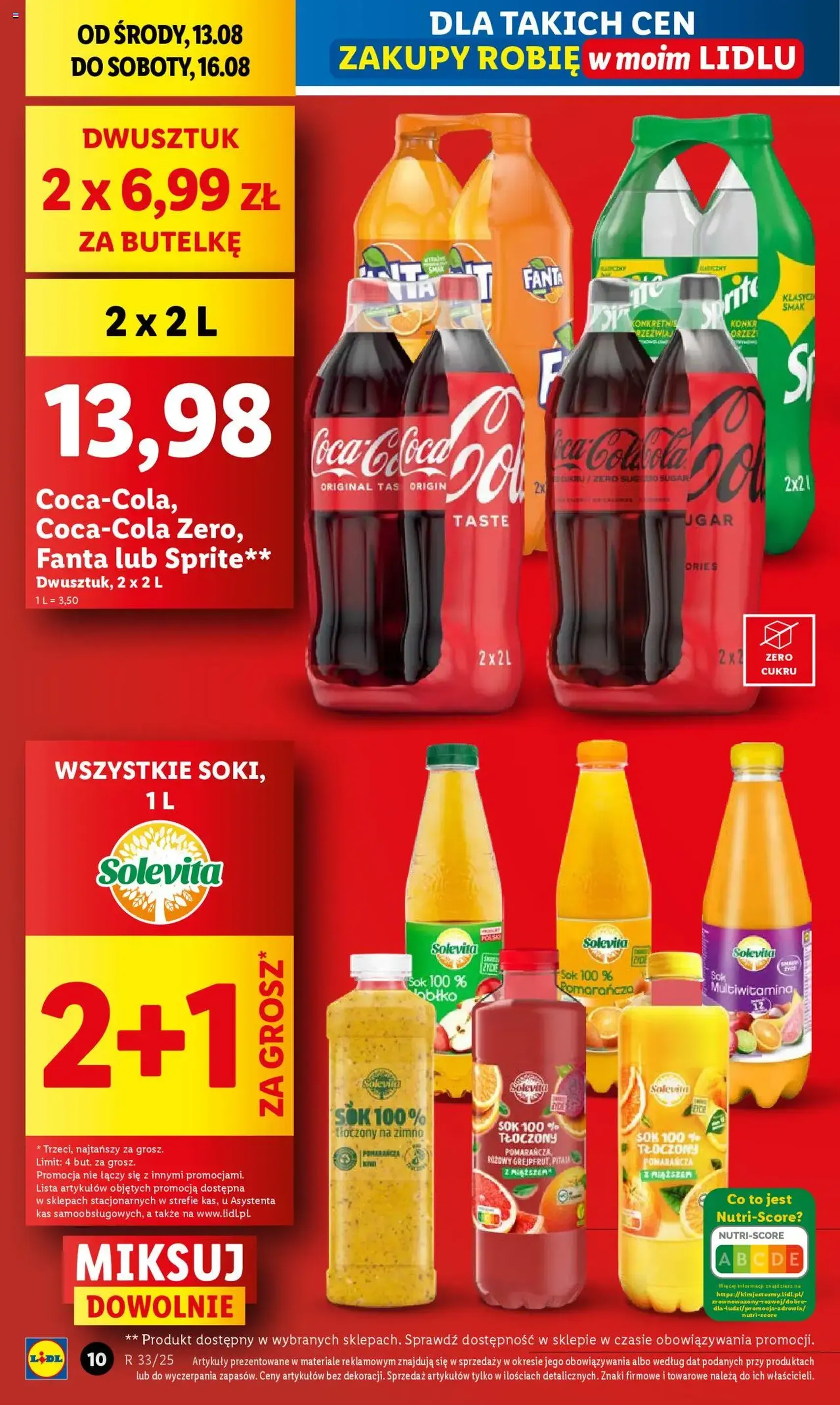 Lidl Gazetka - ważny gazetka od 13.08.2025 strona 10 z 48