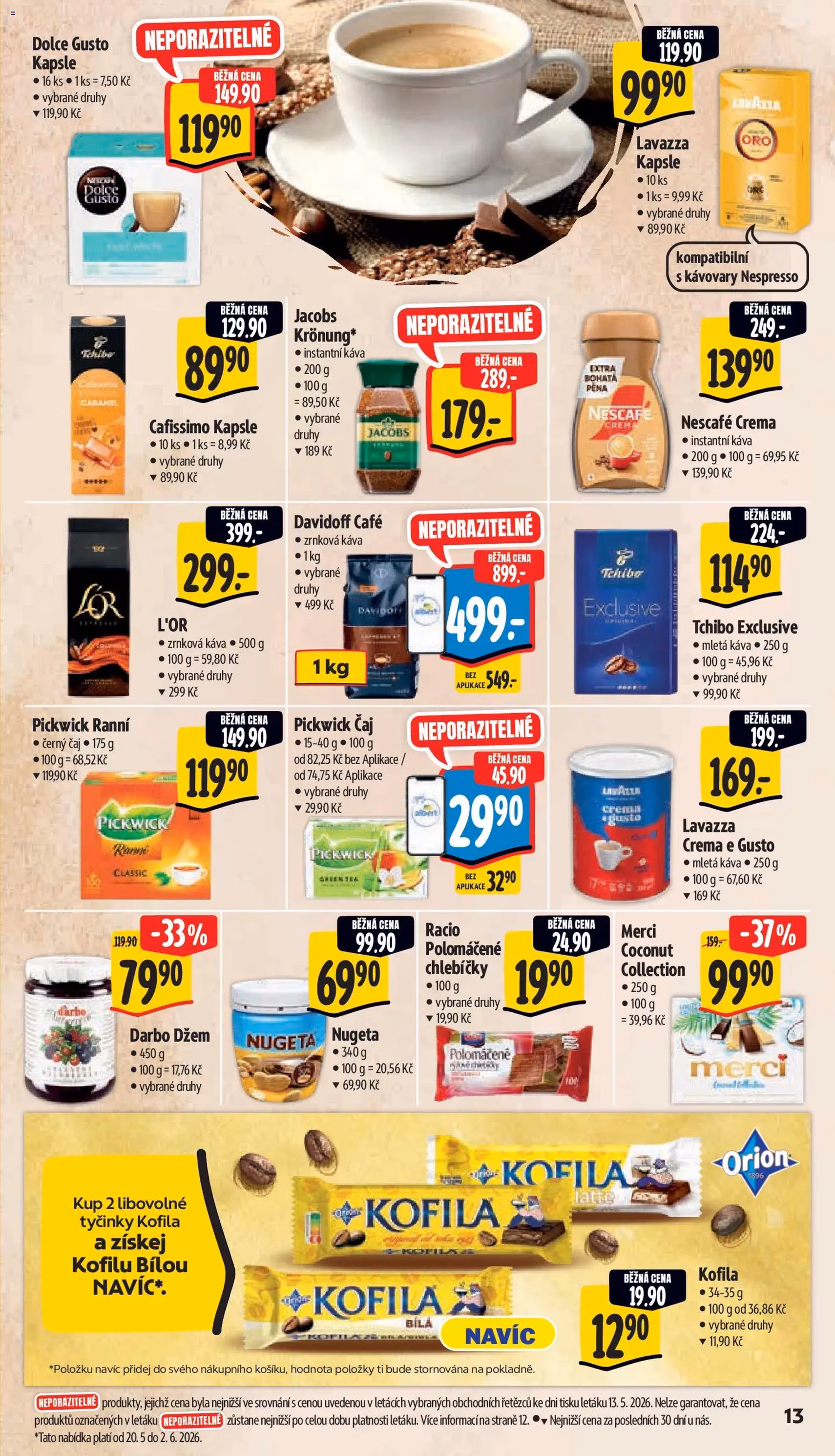 Albert leták - Hypermarket - platný leták od 20.05.2026 strana 19 z 41