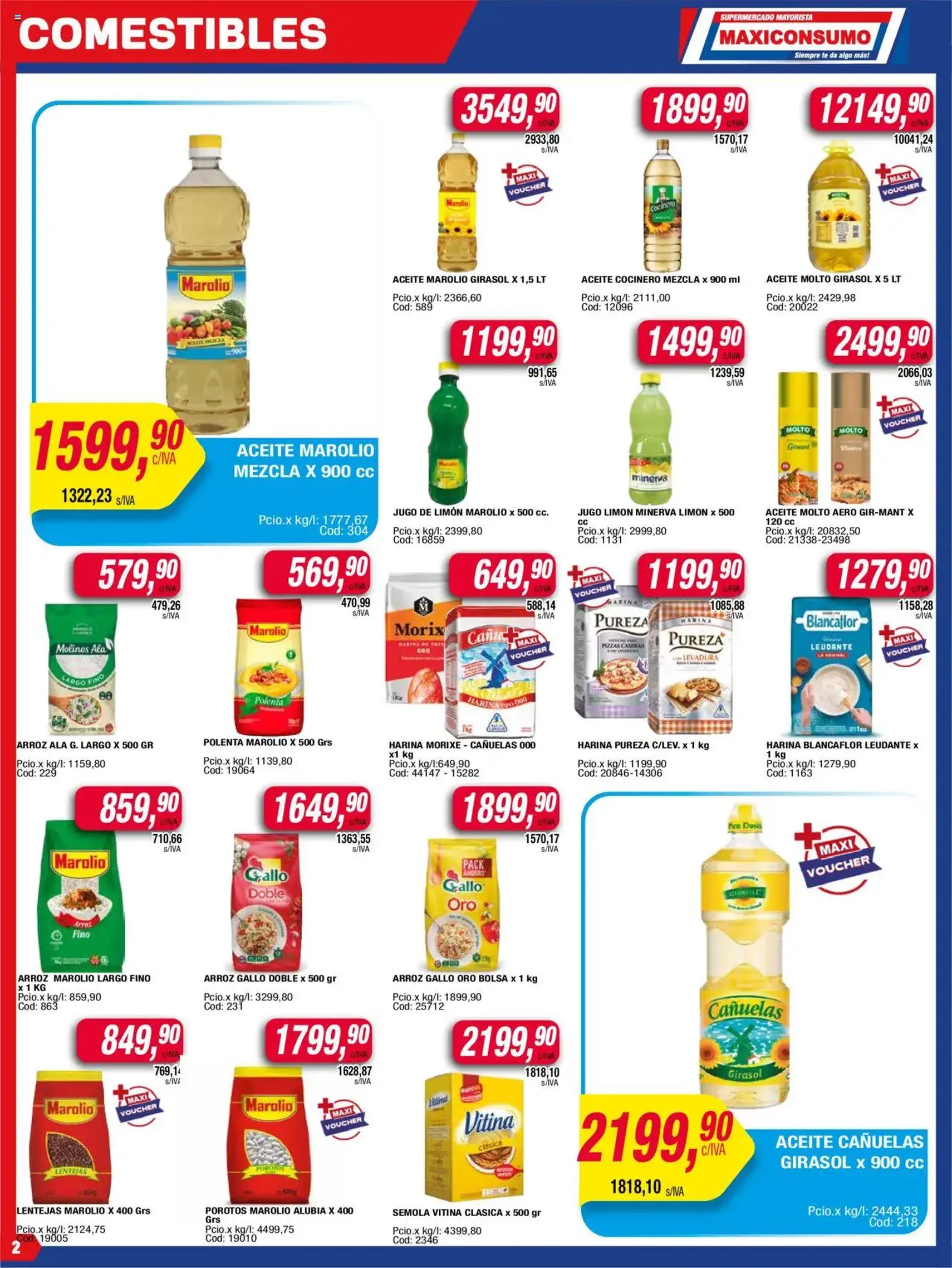 Maxiconsumo ofertas - folleto válido desde 18/08/2025 página 2 de 28