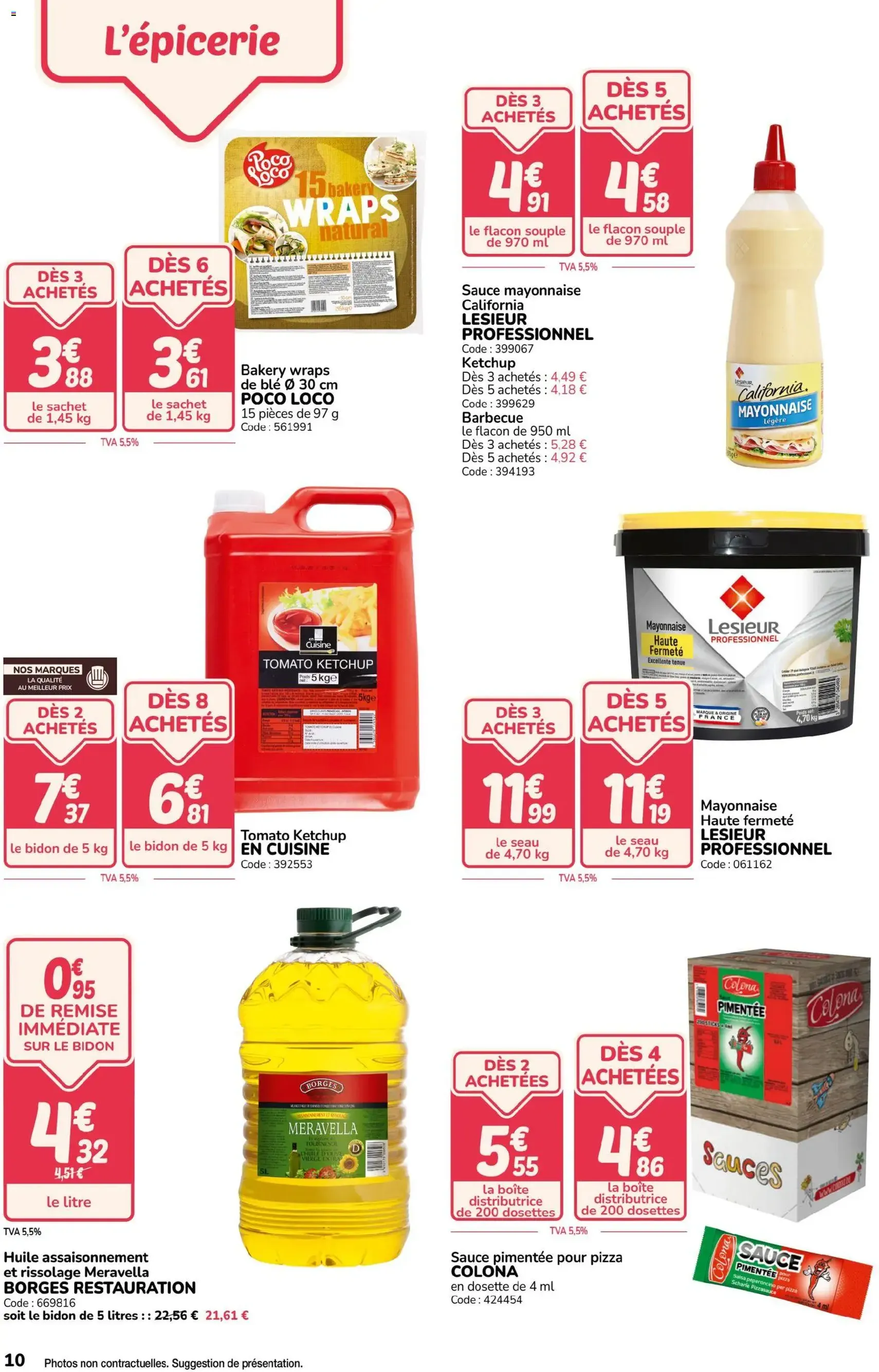 Promocash catalogue - brochure valable à partir du 05/02/2026, page 10 sur 28