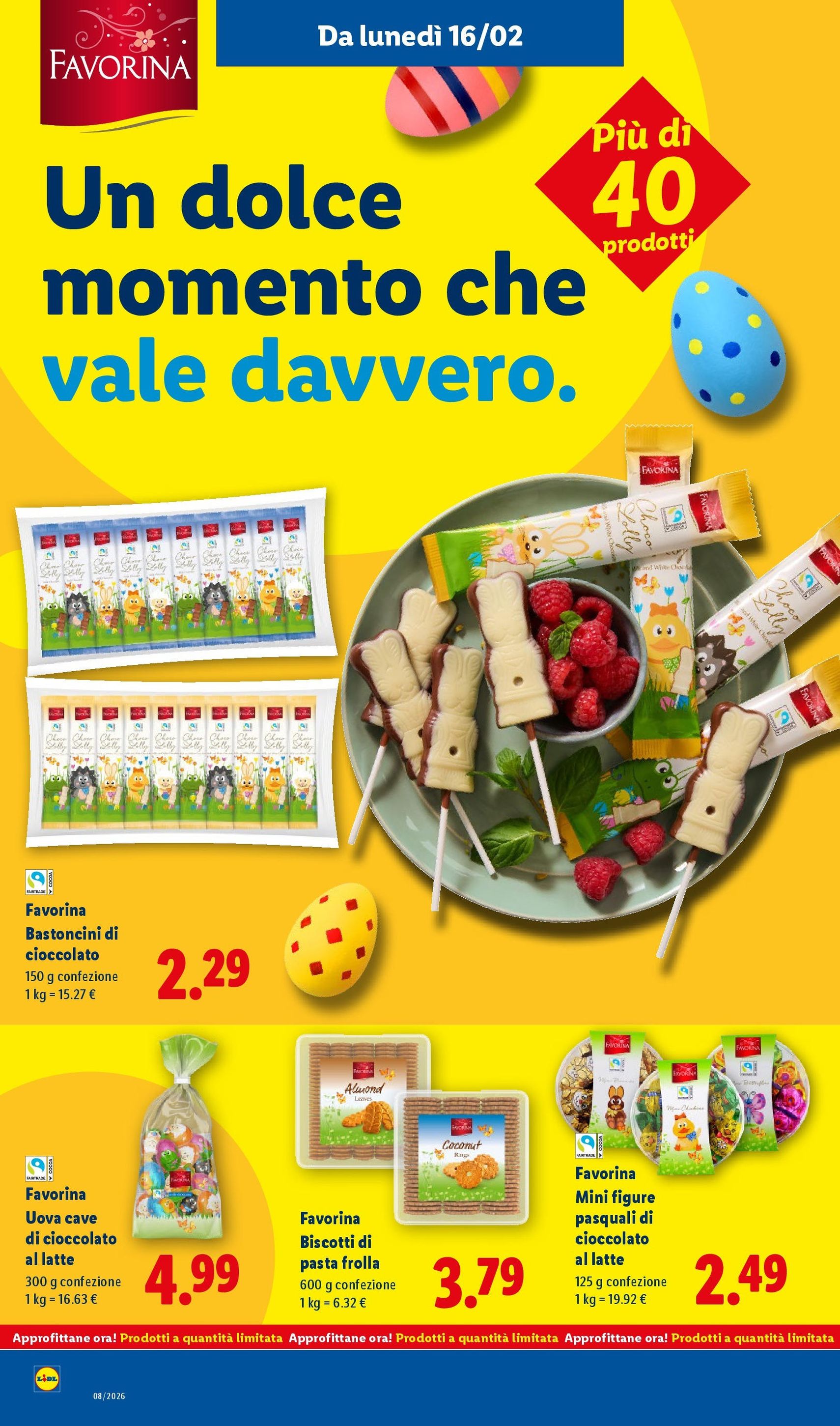 Volantino Lidl - volantino valido dal 16/02/2026 pagina 16 di 57