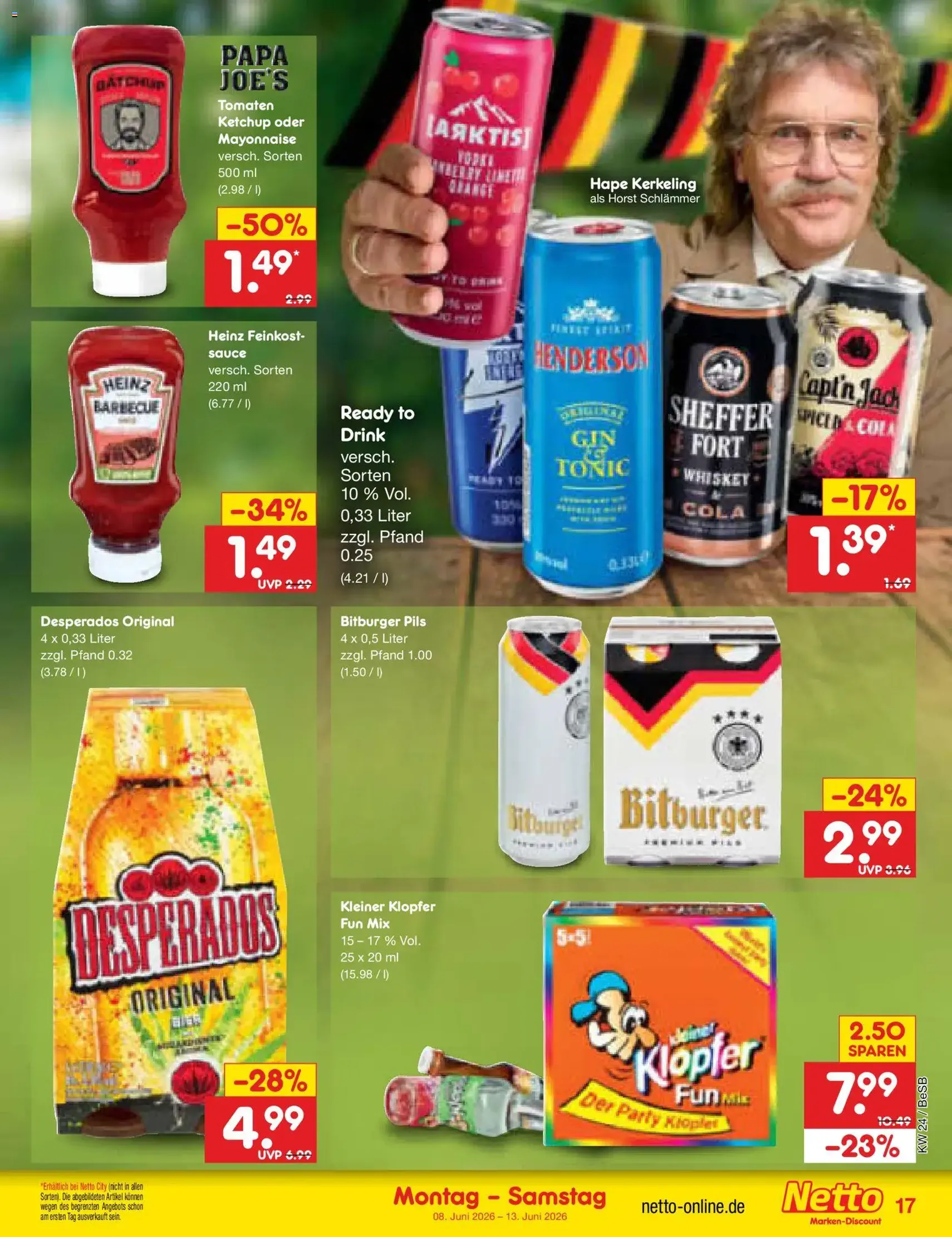 Netto Marken-Discount Prospekt - Gültiger Prospekt ab 08.06.2026, Seite 27 von insgesamt 60