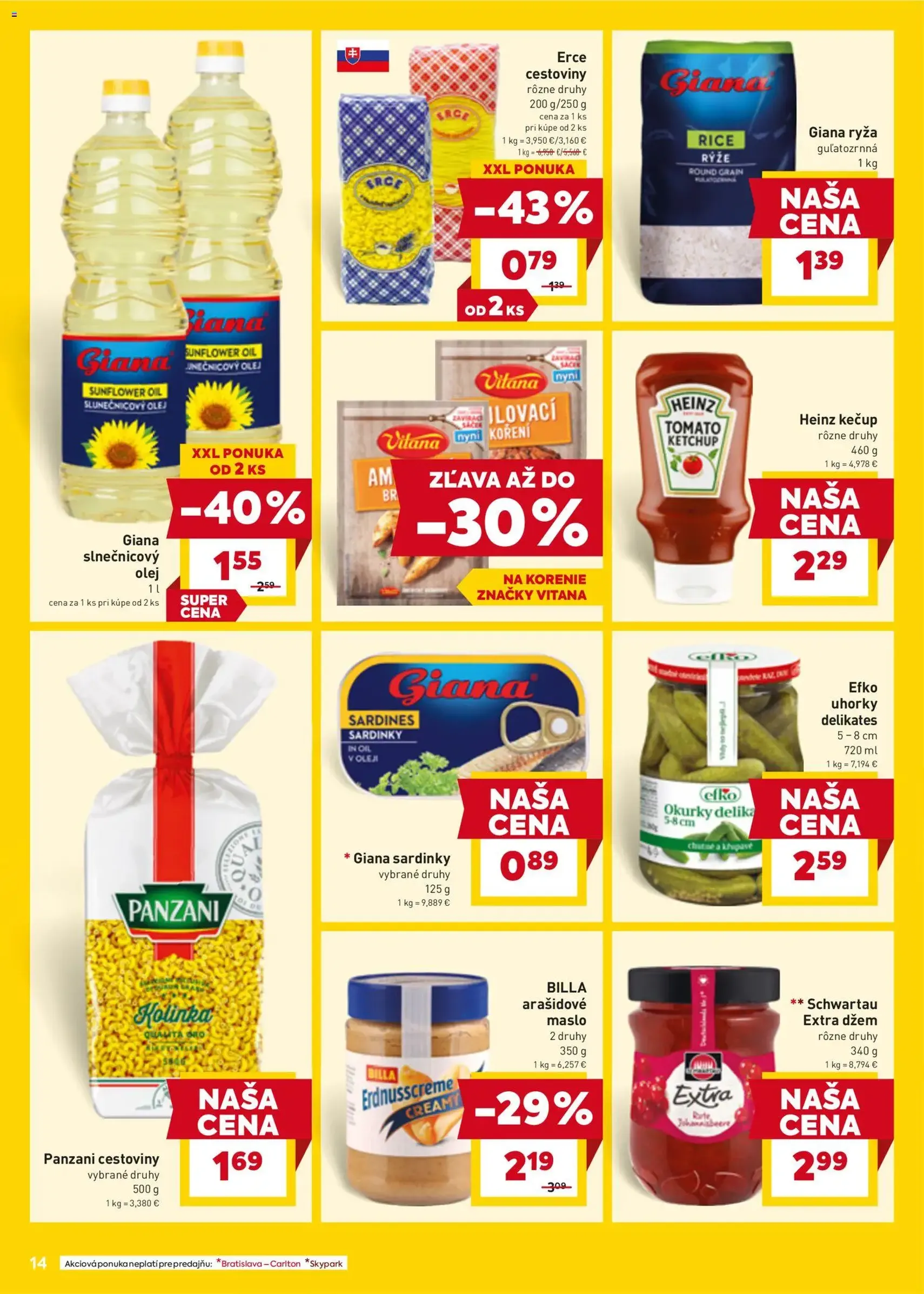 Billa leták - platný leták od 07.04.2026 strana 16 z 31