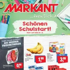 Markant Prospekt - Prospekt Vorschau gültig ab 01.09.2025