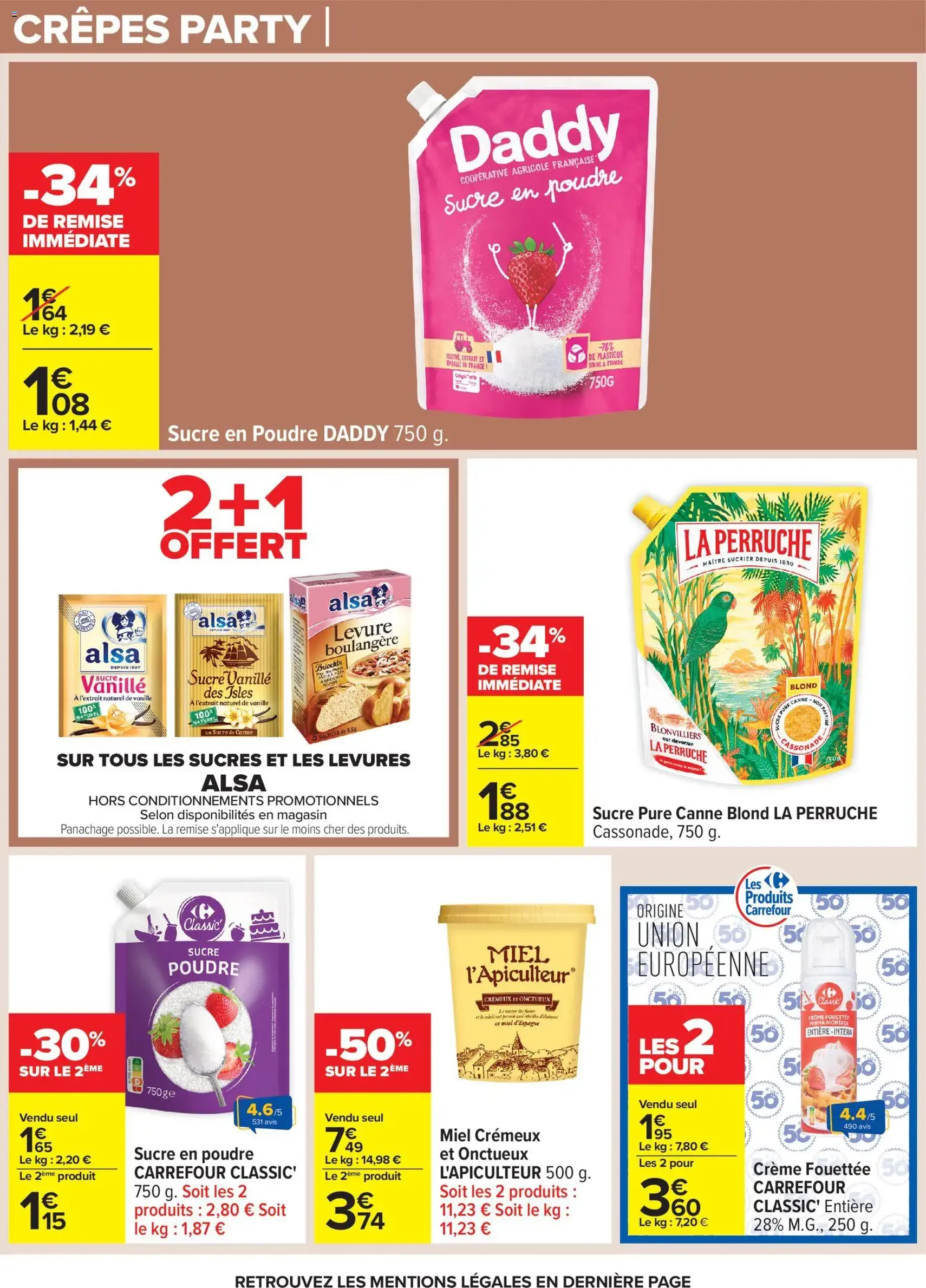 Carrefour catalogue semaine 14 - brochure valable à partir du 31/03/2026, page 6 sur 70