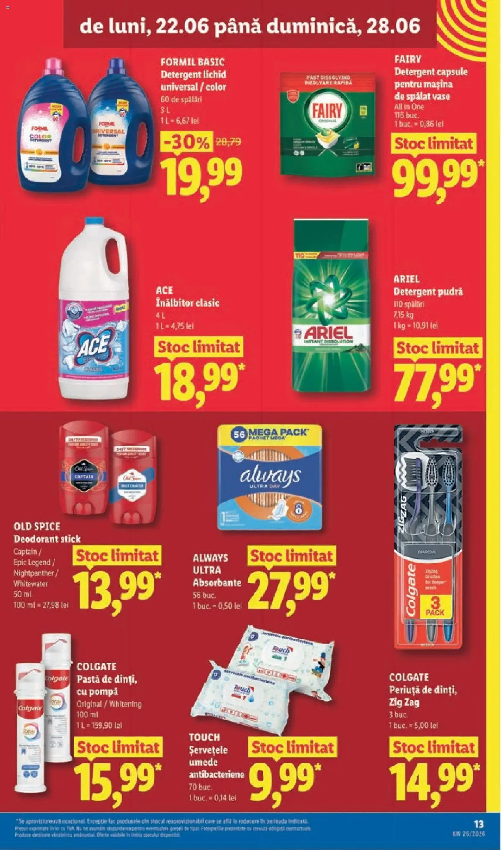 Lidl Catalog - cataloage valabile începând cu 22.06.2026 pagina 13 din 40