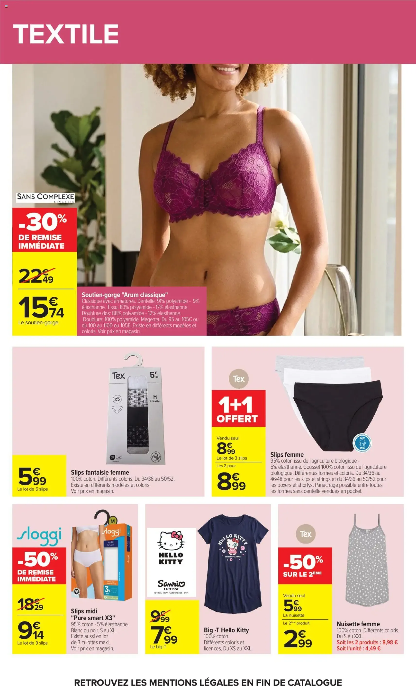 Carrefour catalogue - brochure valable à partir du 21/07/2026, page 54 sur 86