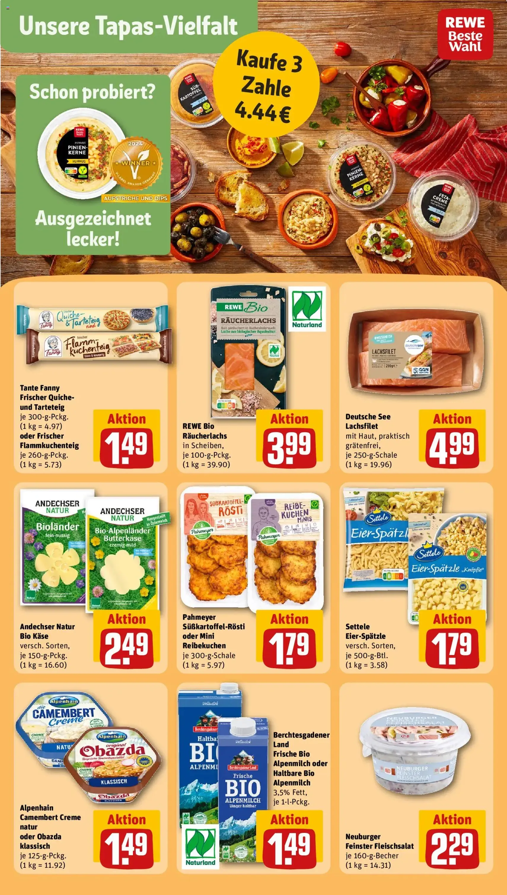 Rewe DE - DE Folder - geldige folder vanaf 09-02-2026 pagina 21 van 30