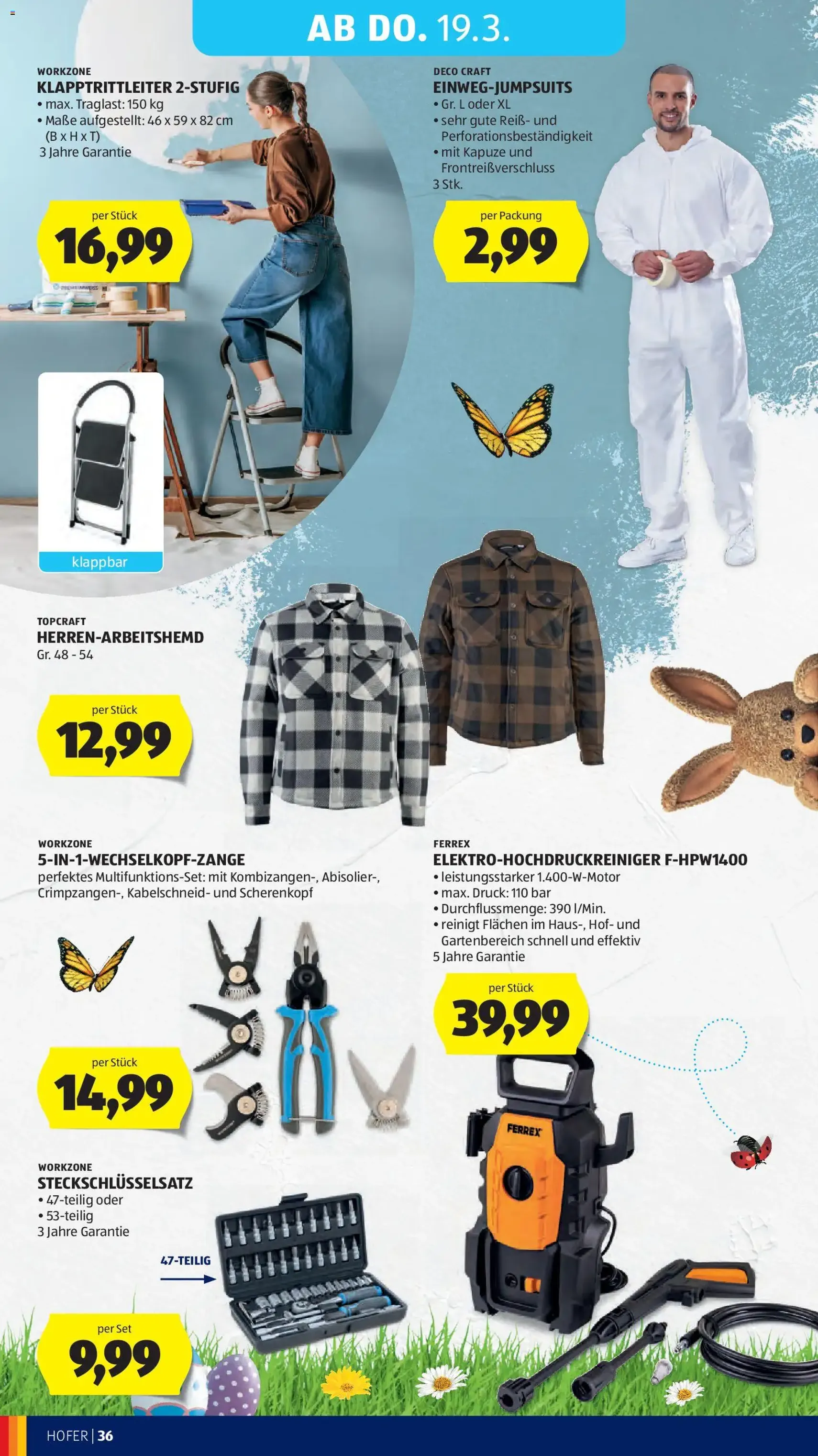 Hofer Flugblatt - Gültiger Prospekt ab 11.03.2026, Seite 43 von insgesamt 48