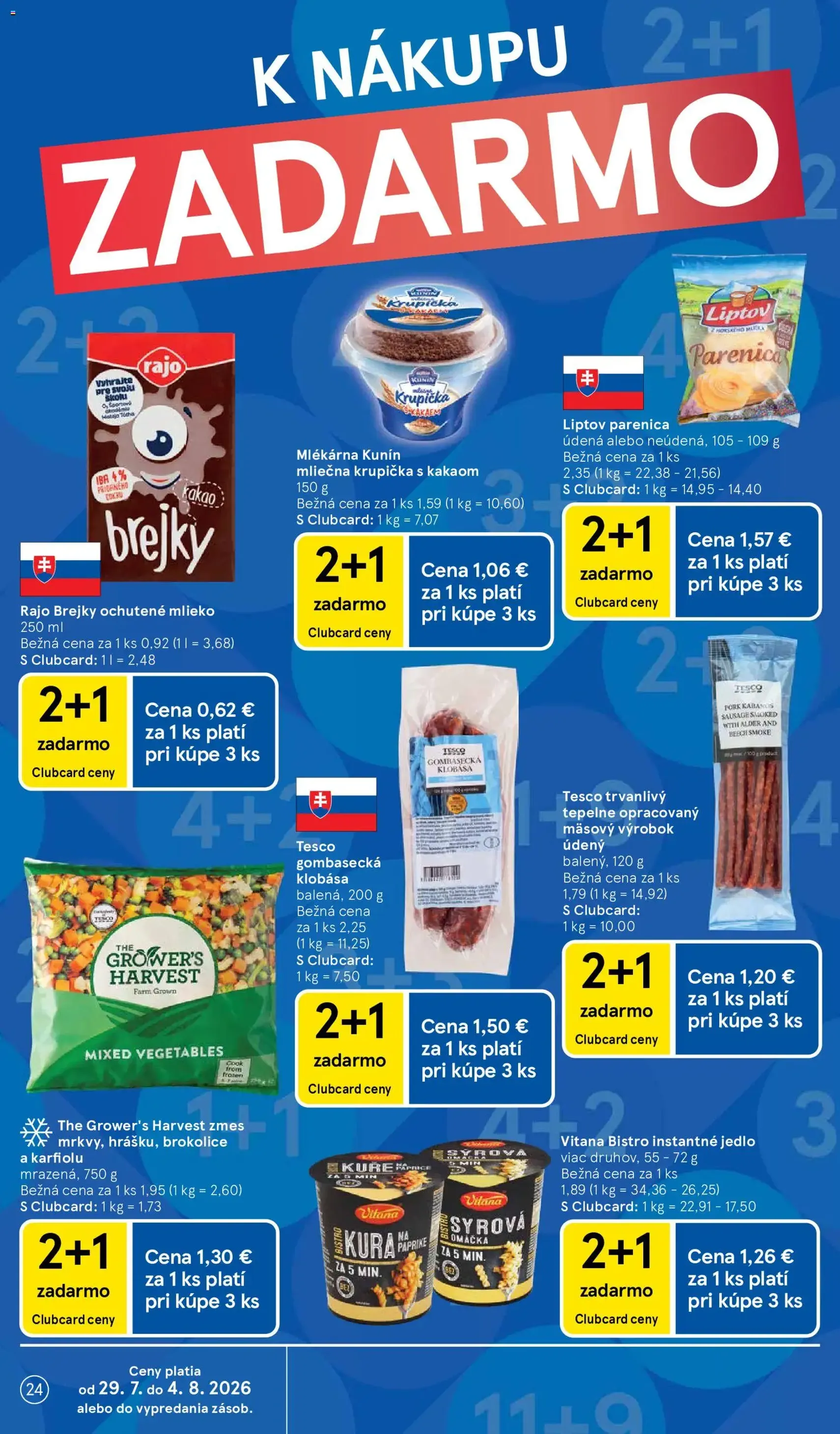 Tesco Hypermarket - leták - platný leták od 29.07.2026 strana 24 z 53